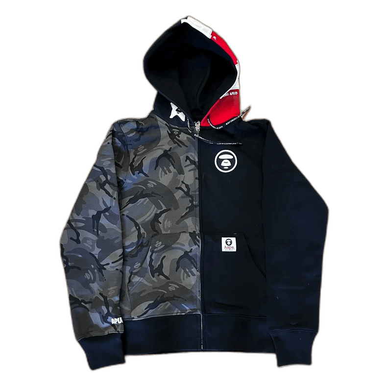 Ader Error AAPE Camouflage Color Block Zip Jacket Size US S / EU 44-46 / 1 - 1 Thumbnail