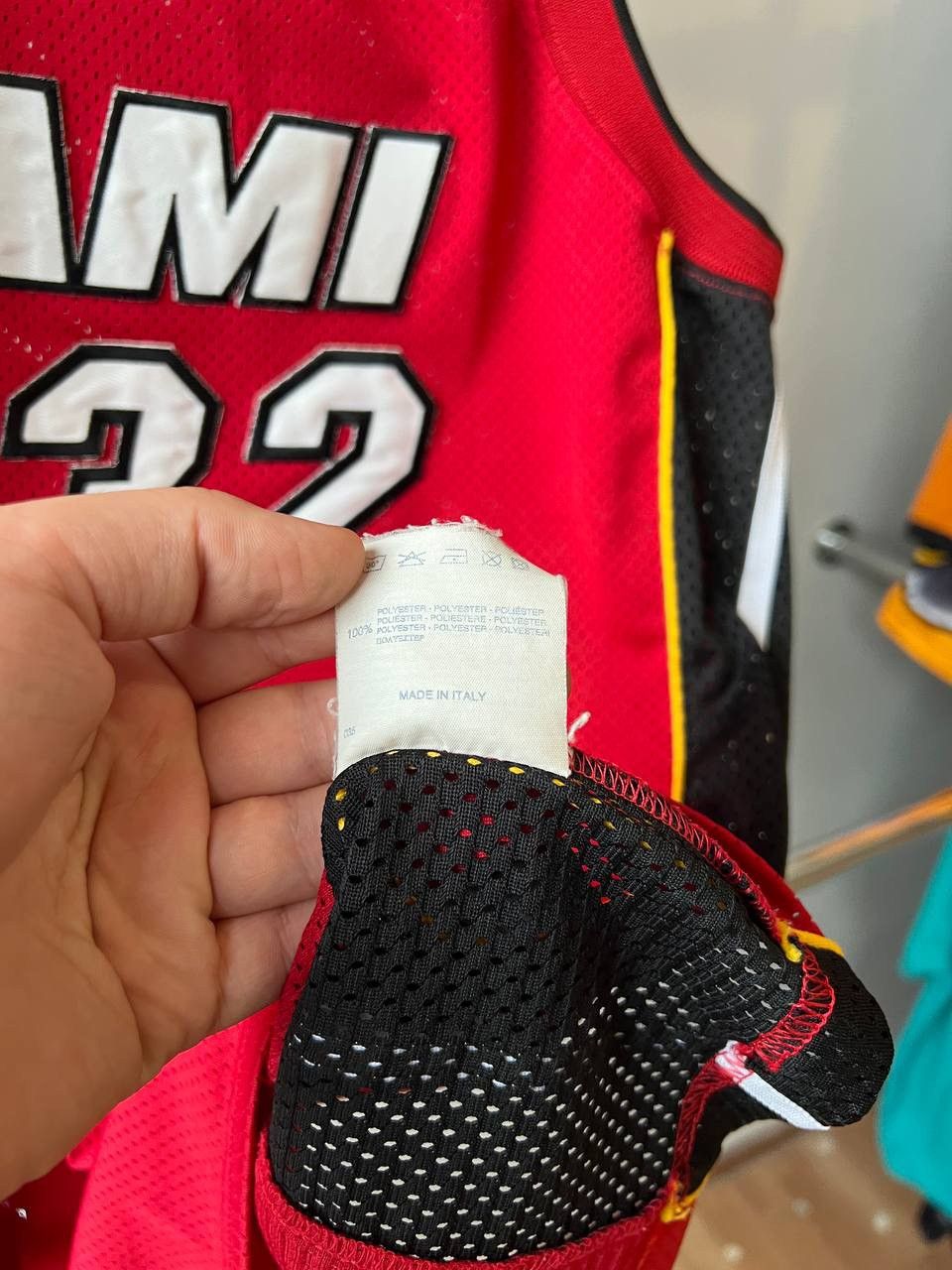 NBA VINTAGE MIAMI HEAT #32 O’NEAL CHAMPION BASKETBALL JERSEY L Size US L / EU 52-54 / 3 - 12 Thumbnail