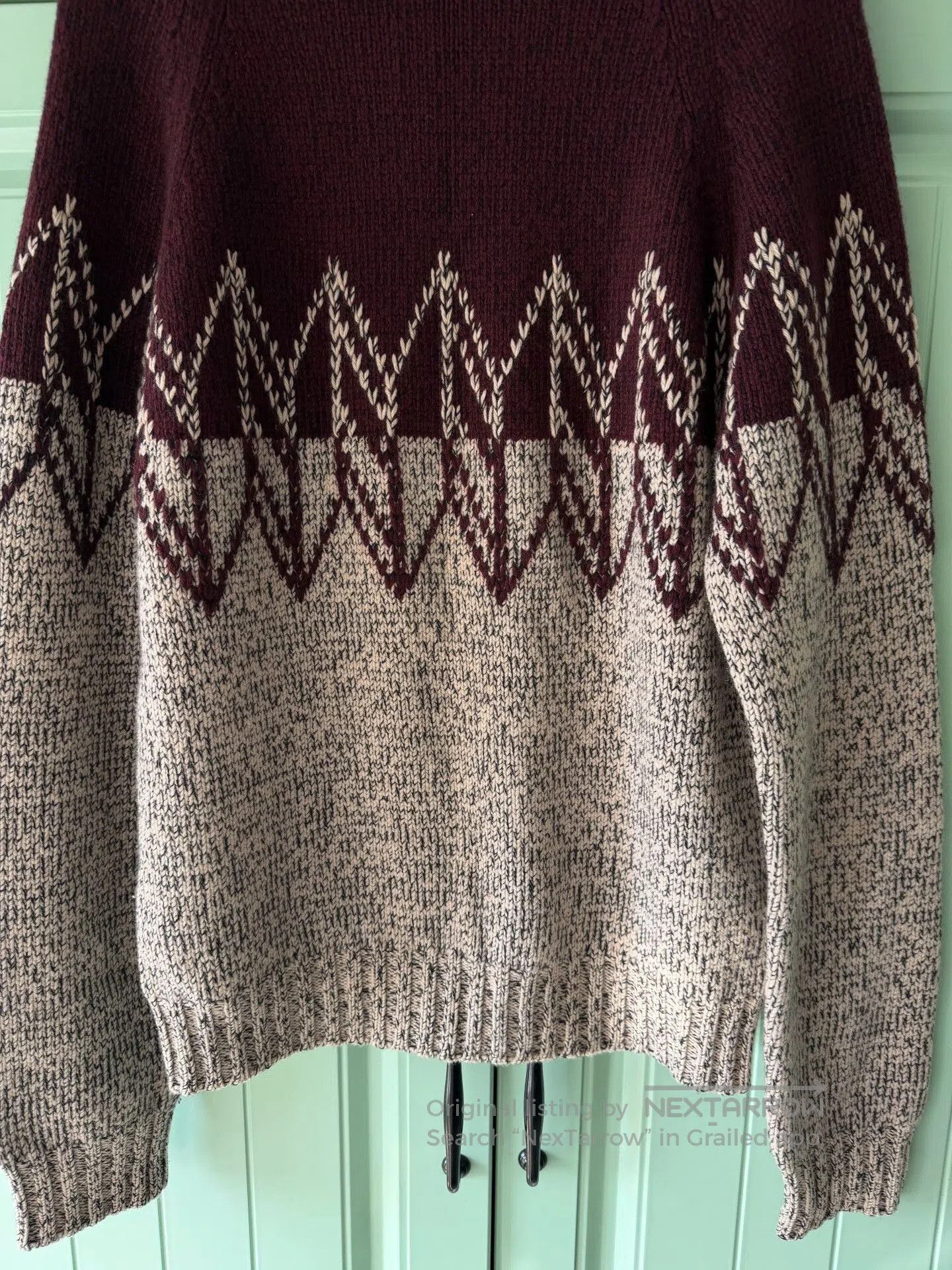 Hermes Hermes Men's Knit Pullover S. Size US S / EU 44-46 / 1 - 7 Thumbnail