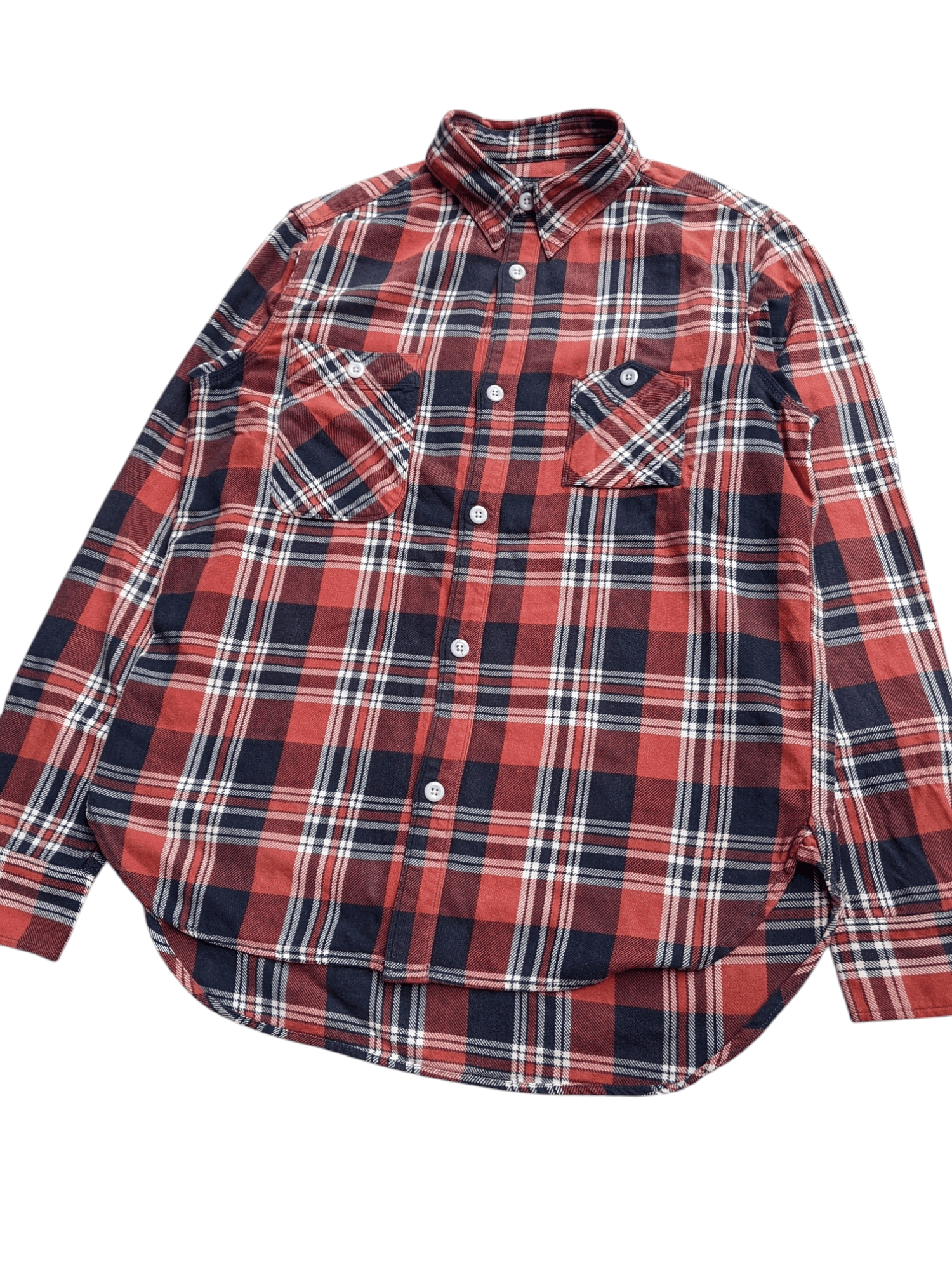 Beams Plus Beams Flannel Shirt Size US M / EU 48-50 / 2 - 2 Thumbnail