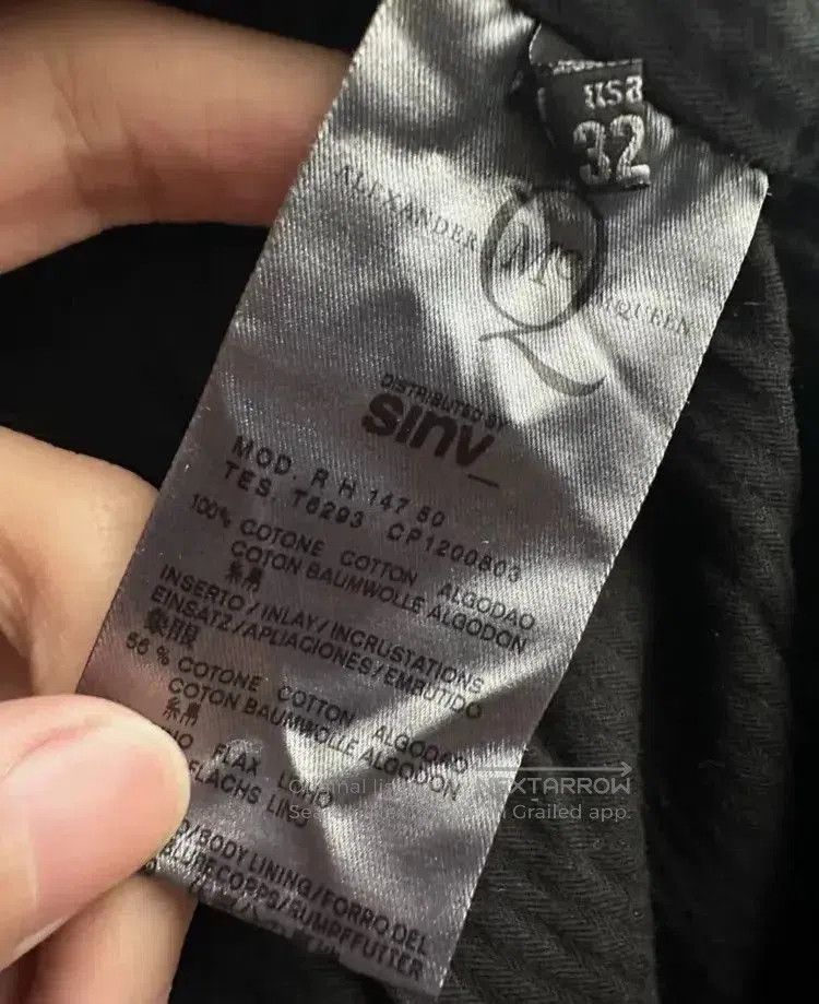 Alexander McQueen Alexander Mcqueen Distressed Patches Jacket. Size US S / EU 44-46 / 1 - 9 Thumbnail