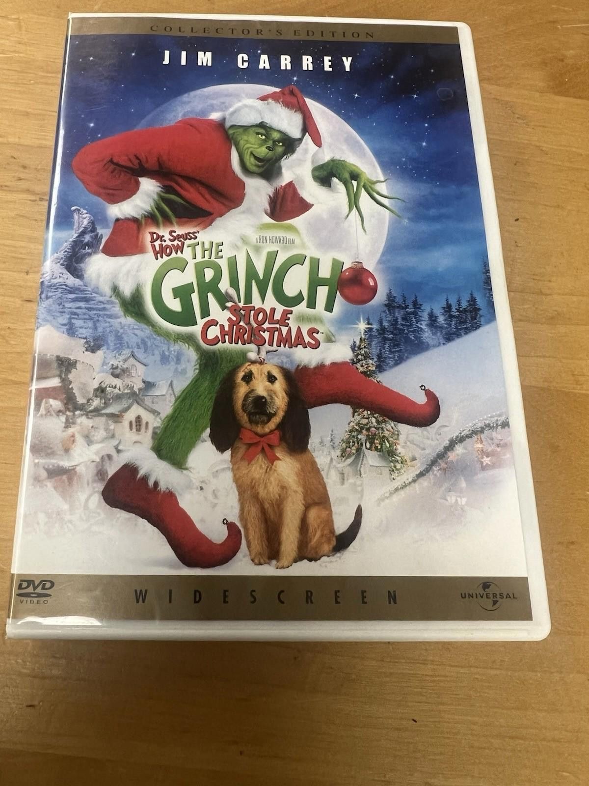 Other Dr. Seuss' How the Grinch Stole Christmas widesceen DVD Size ONE SIZE - 5 Thumbnail