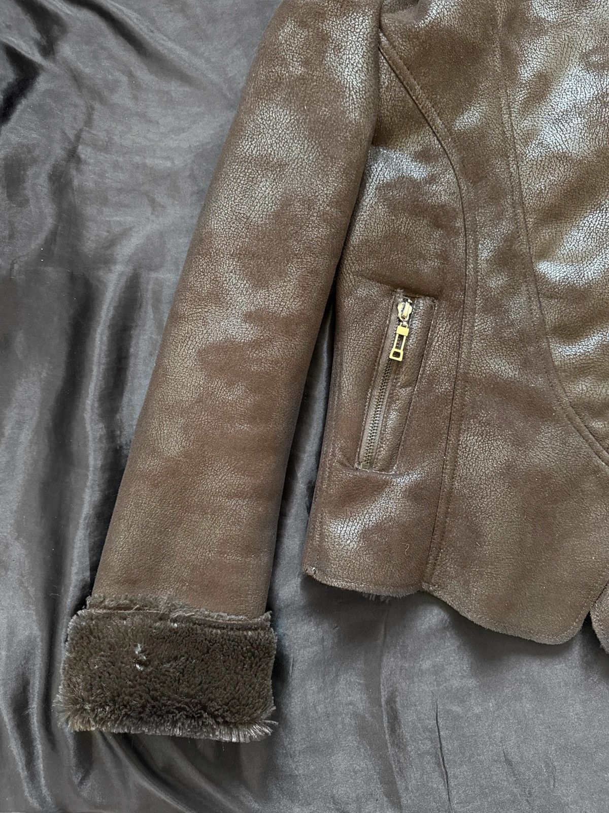 Vintage Adorable afgan penny lane coat Size S / US 4 / IT 40 - 7 Thumbnail