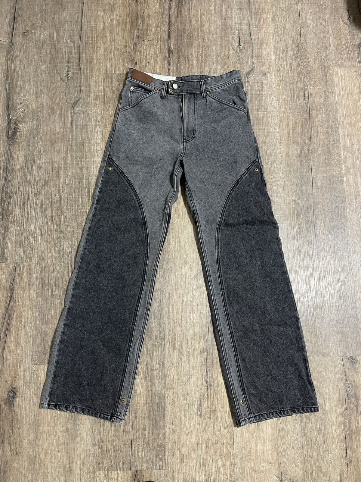 Andersson Bell Andersson Bell Grey Lucas Panel Jeans Size US 30 / EU 46 - 2 Thumbnail