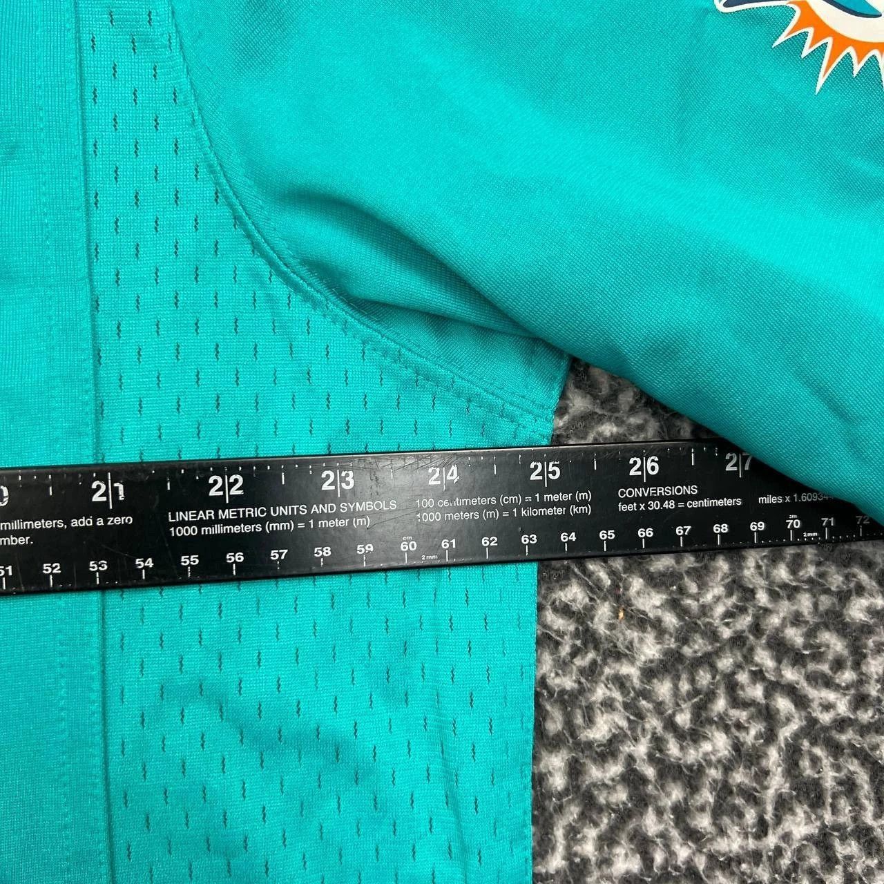 Nike Miami Dolphins Tannehill #17 Jersey Shirt Men XL V-Neck Size US XL / EU 56 / 4 - 5 Thumbnail