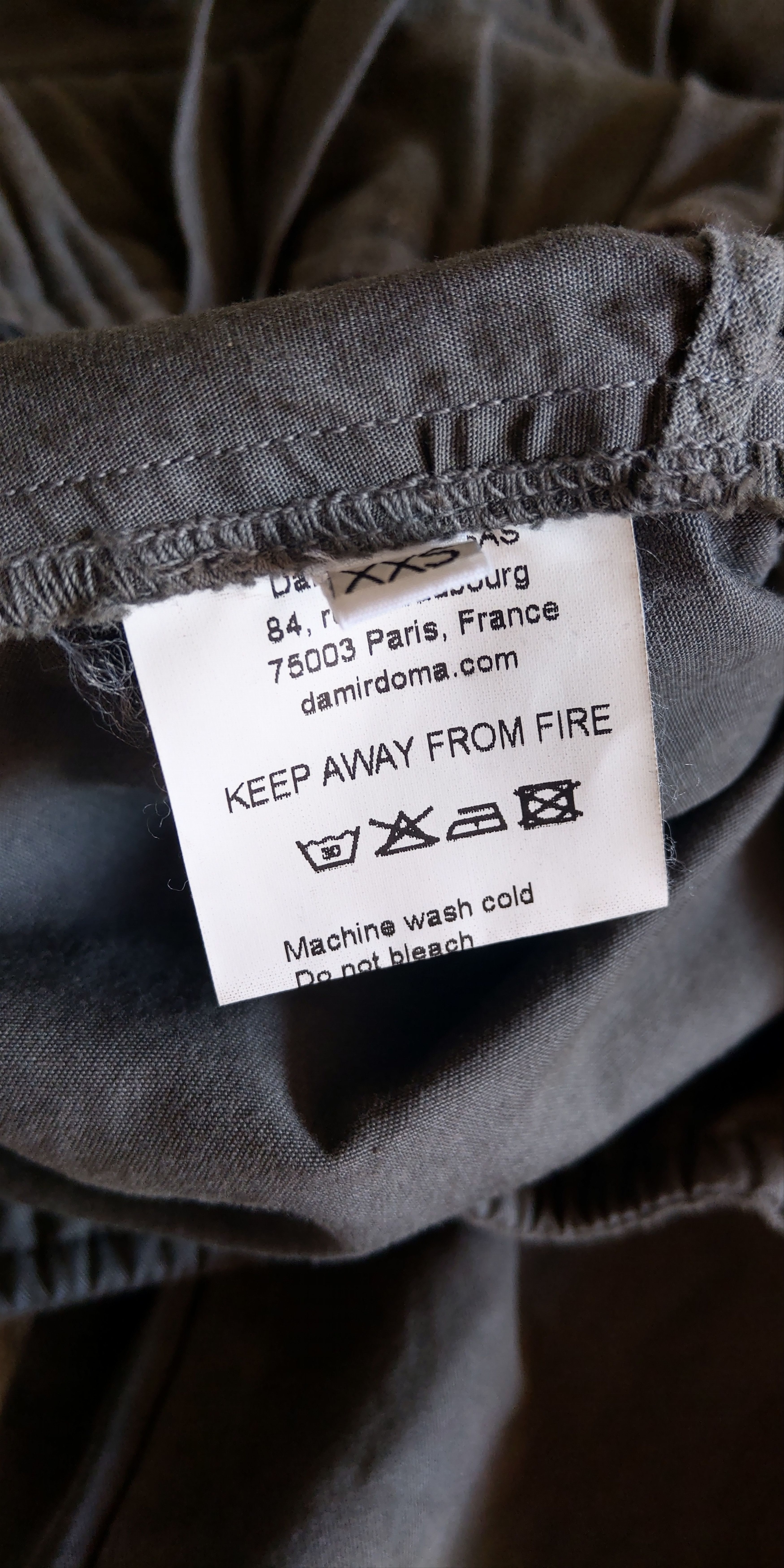 Damir Doma Avant-Garde 3/4 Pants Damir Doma Goth Alt grunge Size US 31 - 9 Thumbnail