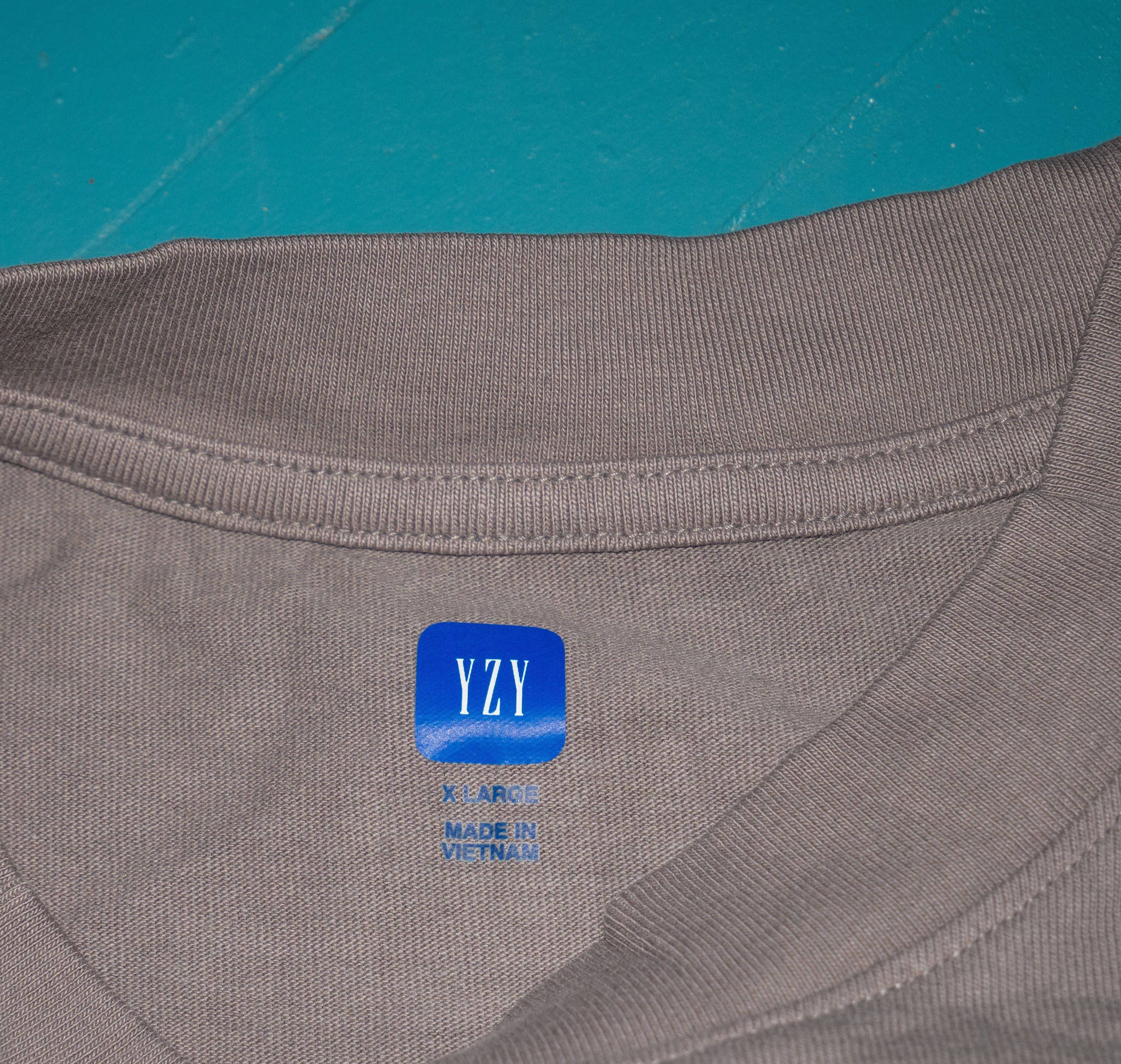 Gap Yeezy Gap Engineered by Balenciaga Base Longsleeve XL New Size US XL / EU 56 / 4 - 6 Thumbnail