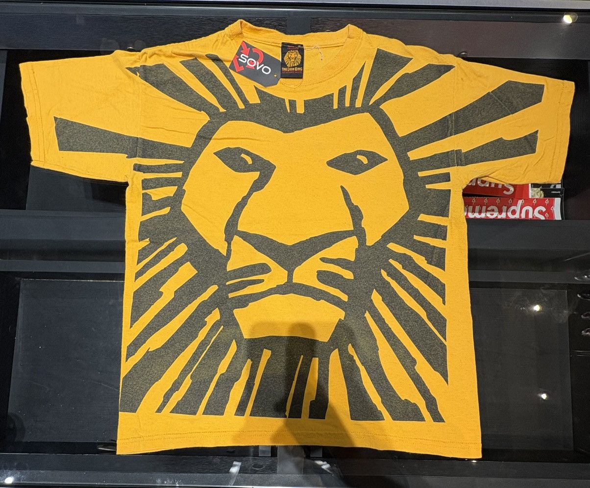 Other Vintage Disney Lion King Broadway Musical Tee (Yellow) Size US L / EU 52-54 / 3 - 1 Thumbnail