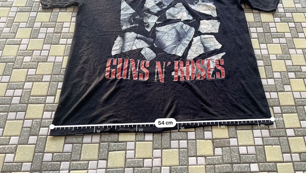 Band Tees Guns N Roses - Vintage 1989 Size US L / EU 52-54 / 3 - 21 Thumbnail