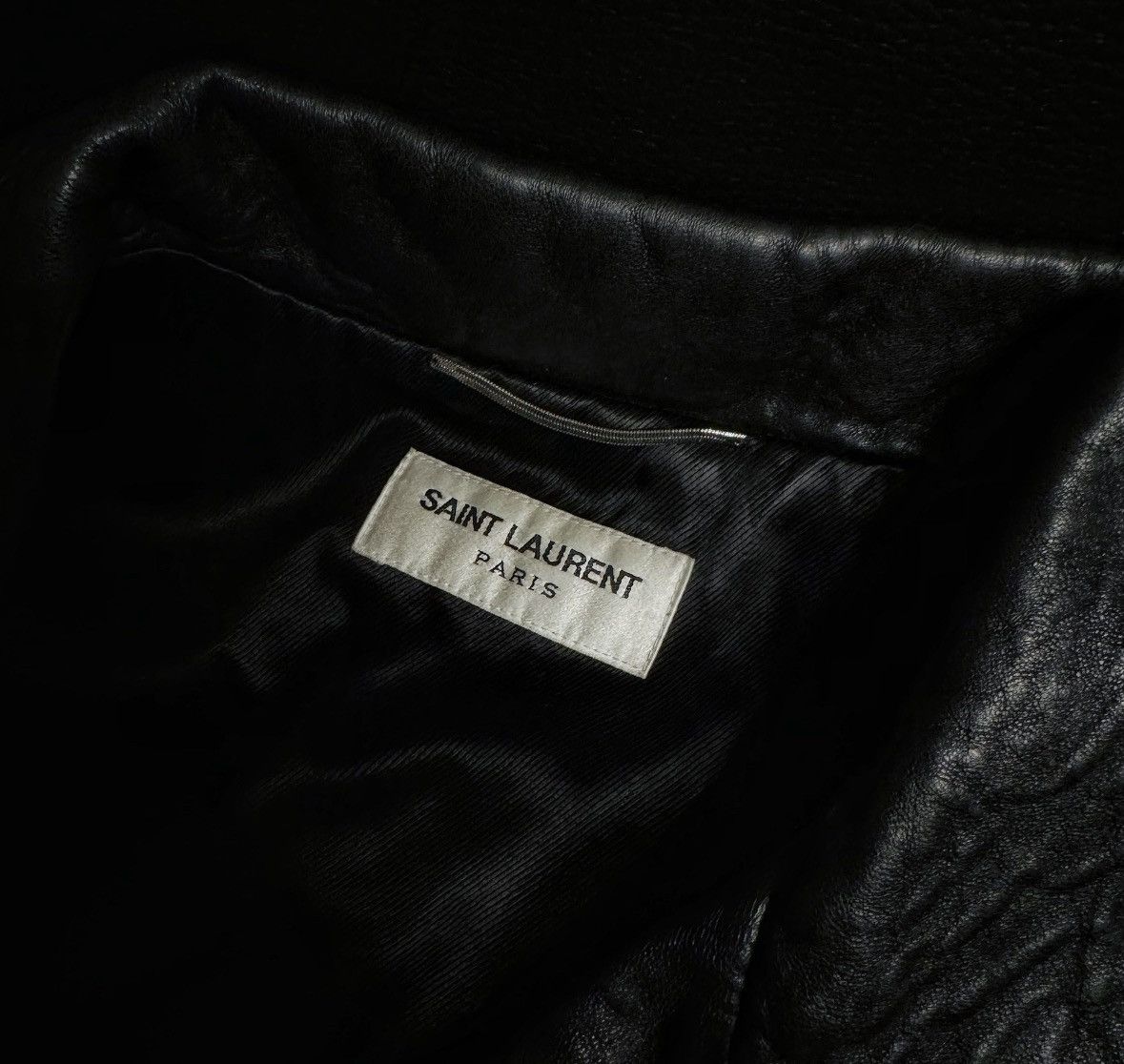 Saint Laurent Paris Saint Laurent rare version L01 bloody tooth Bloodlust sheep Size US L / EU 52-54 / 3 - 4 Thumbnail