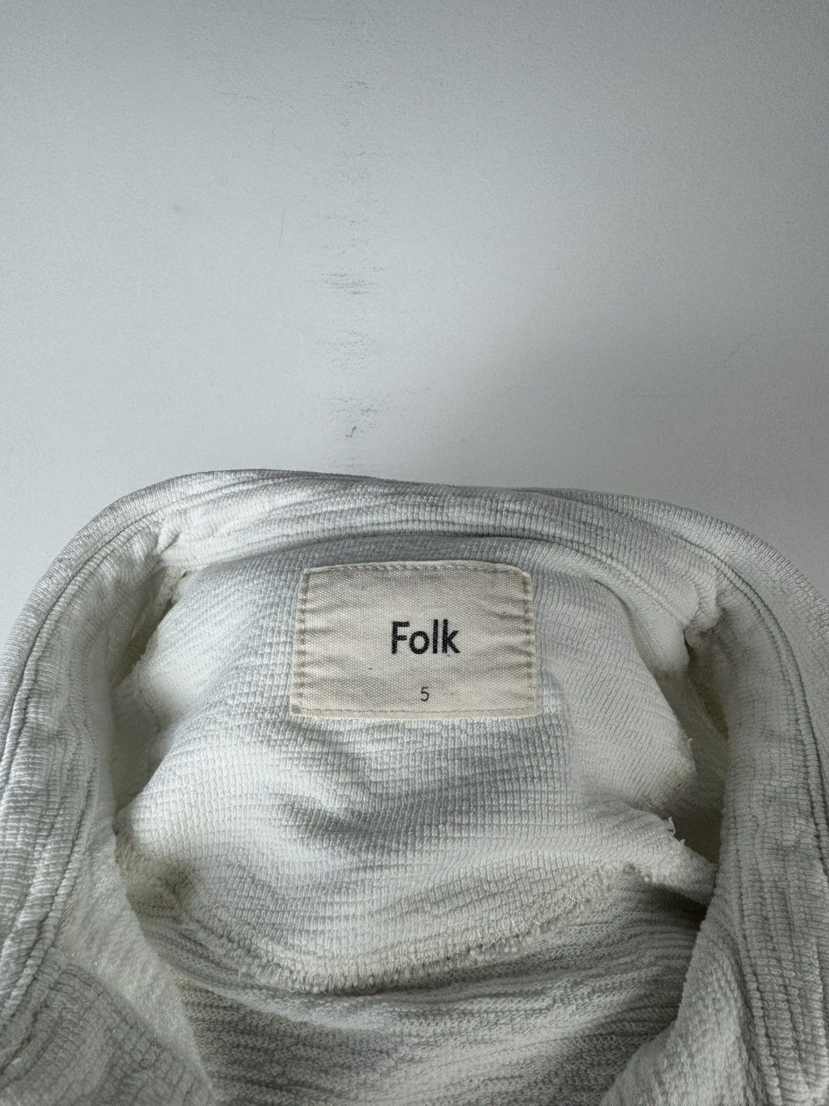 Folk Men’s FOLK Polo T-Shirt size 5 Size US XL / EU 56 / 4 - 4 Thumbnail