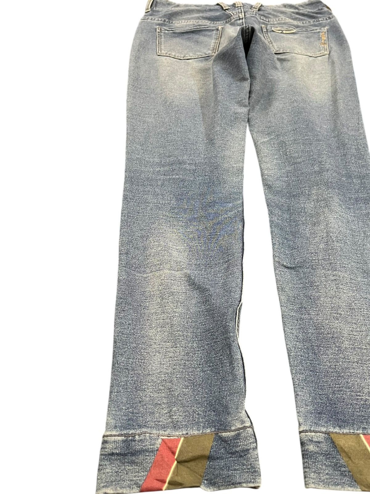 Hysteric Glamour × Marithe + Francois Girbaud × Yasuyuki Ishii Vintage Le Jean Marithe Francois Girbaud Strectchable Jean Size US 31 - 7 Thumbnail