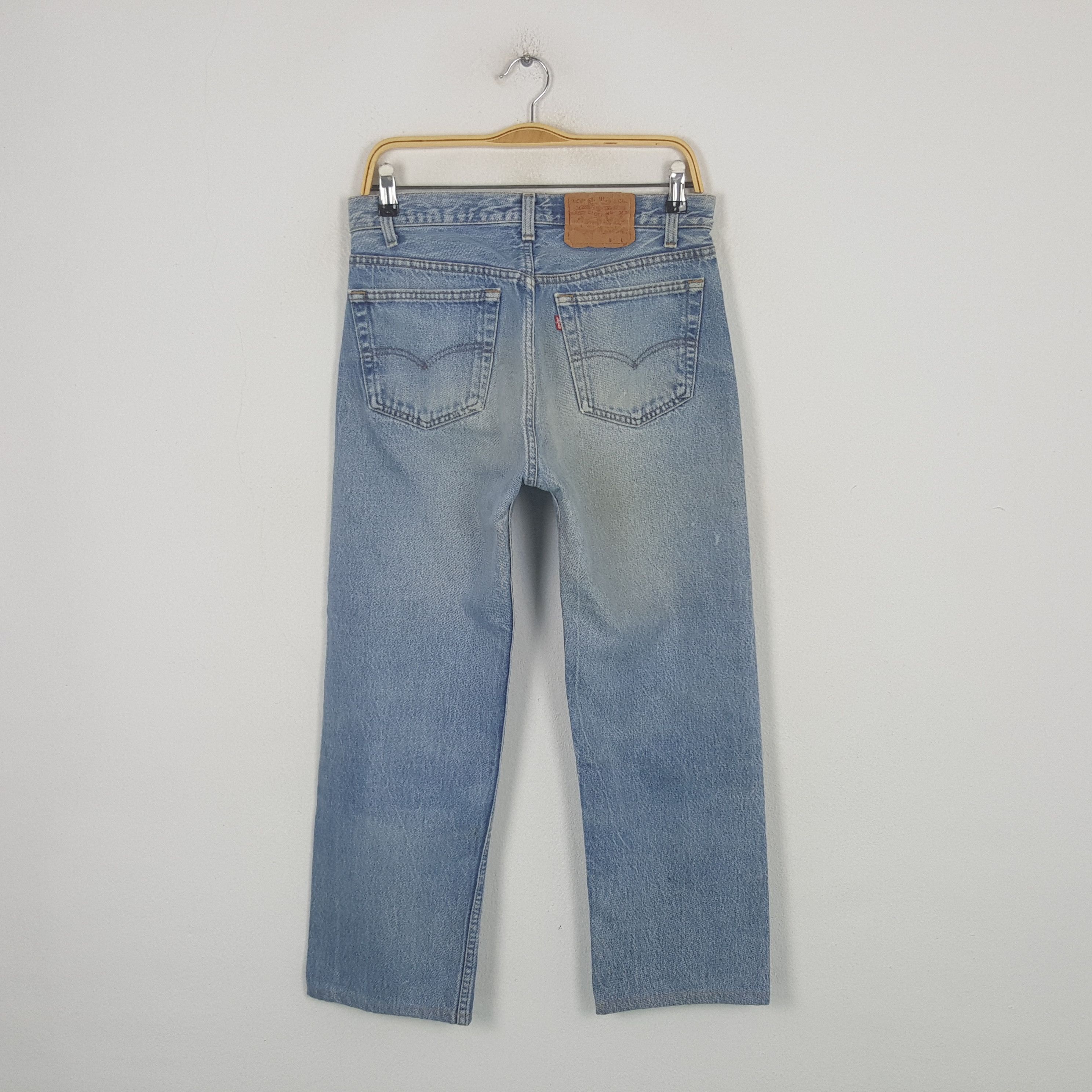 Levi's Vintage Levi's American Style Denim Jeans RR29 Size US 30 / EU 46 - 4 Thumbnail