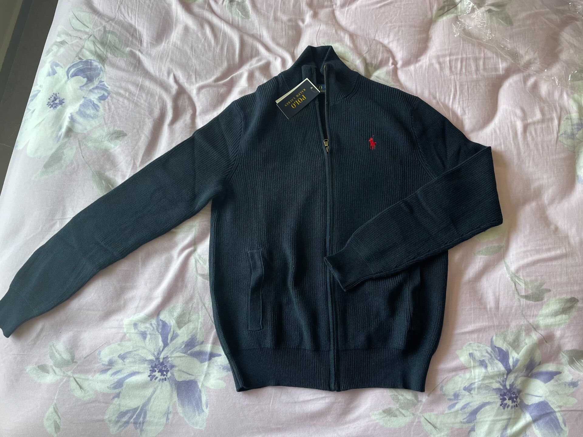 Polo Ralph Lauren Polo Ralph Lauren Men's Zip Sweater Size US S / EU 44-46 / 1 - 1 Thumbnail