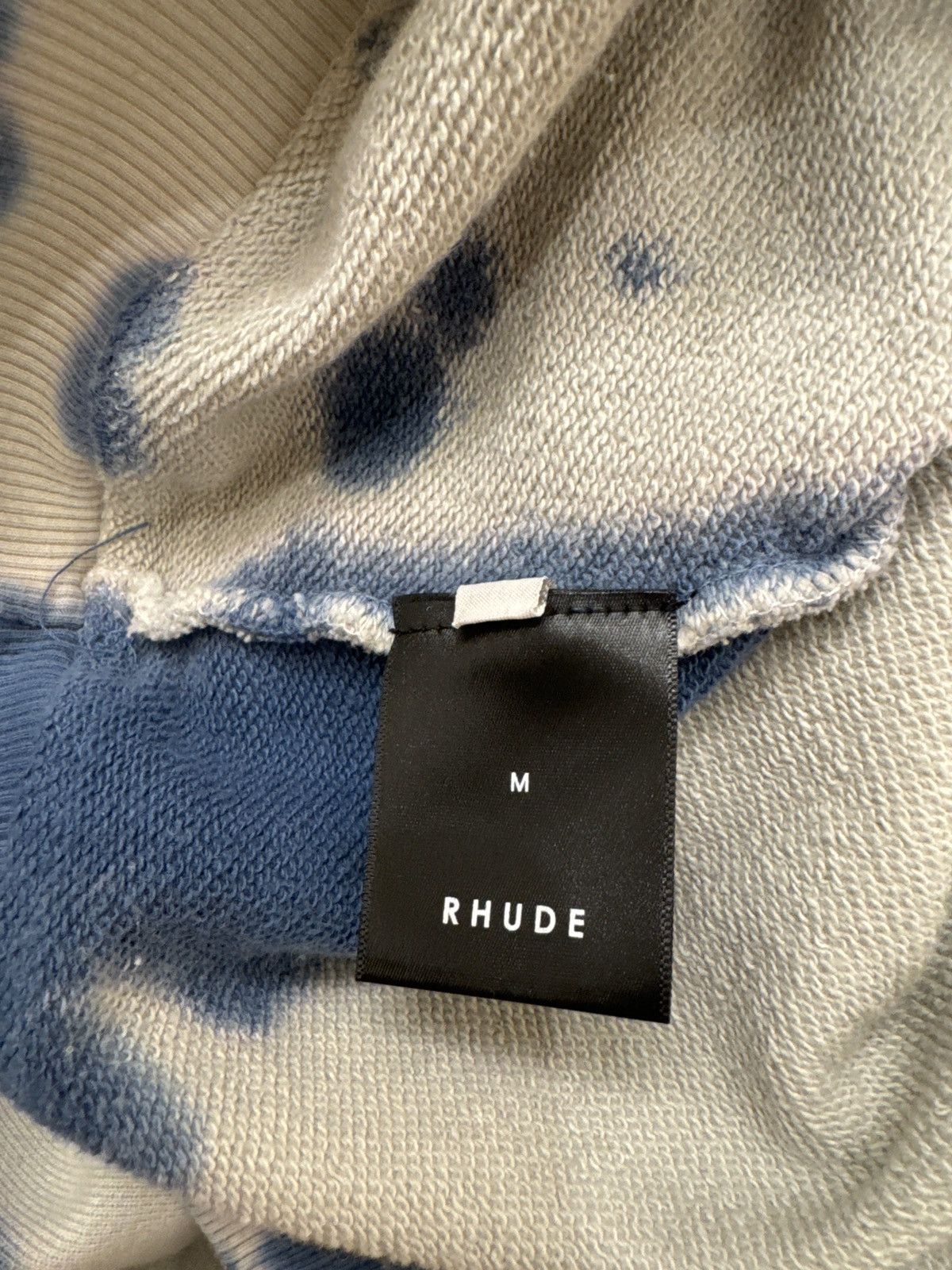 Rhude Rhude Tie Dye Crewneck Sweater - Size M Size US M / EU 48-50 / 2 - 4 Thumbnail