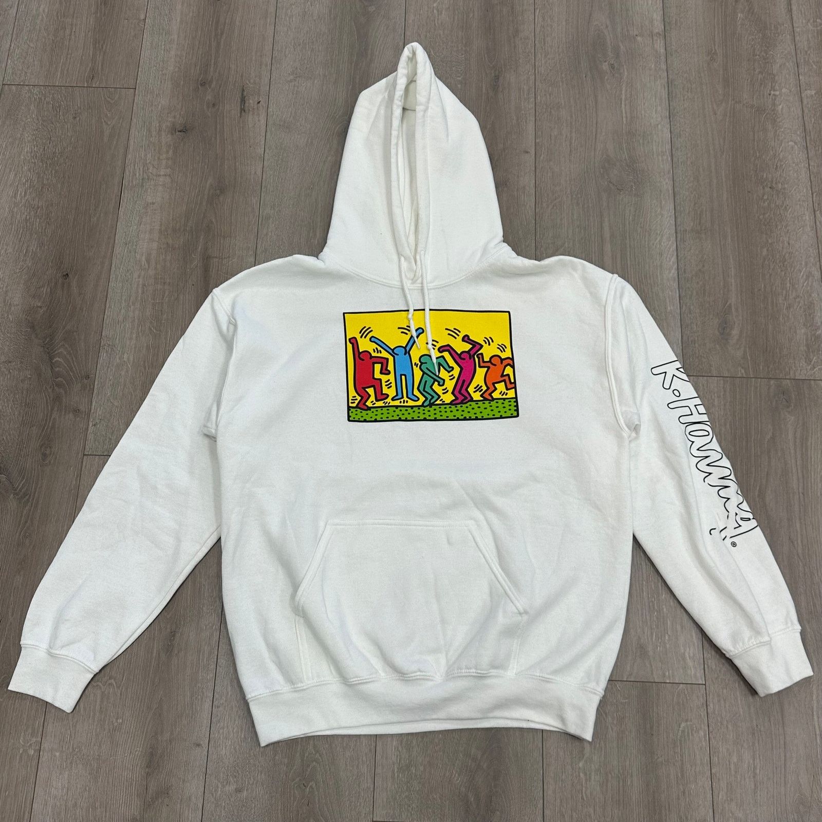 Keith Haring × Streetwear × Vintage Keith Haring Monogram Logo