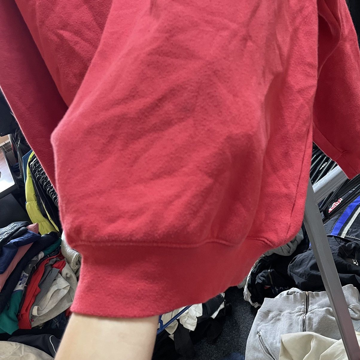 Pirelli × Vintage Vintage 90s Pirelli Racing Y2k Oversized Boxy Fit Sweatshirt Size US XL / EU 56 / 4 - 4 Thumbnail