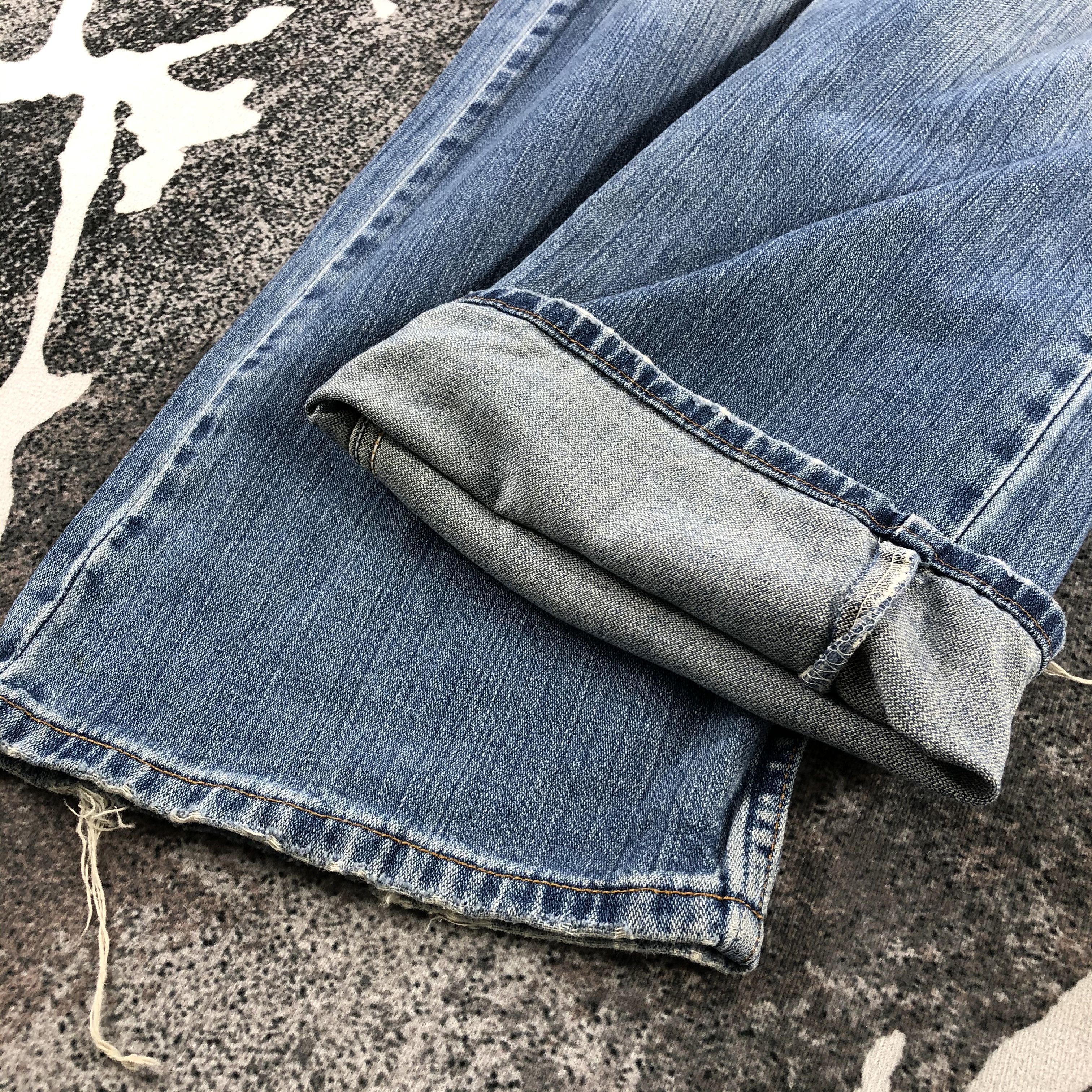 Levi's Vintage Levis 502 Jeans Flare Denim KJ1033 Size US 36 / EU 52 - 7 Thumbnail