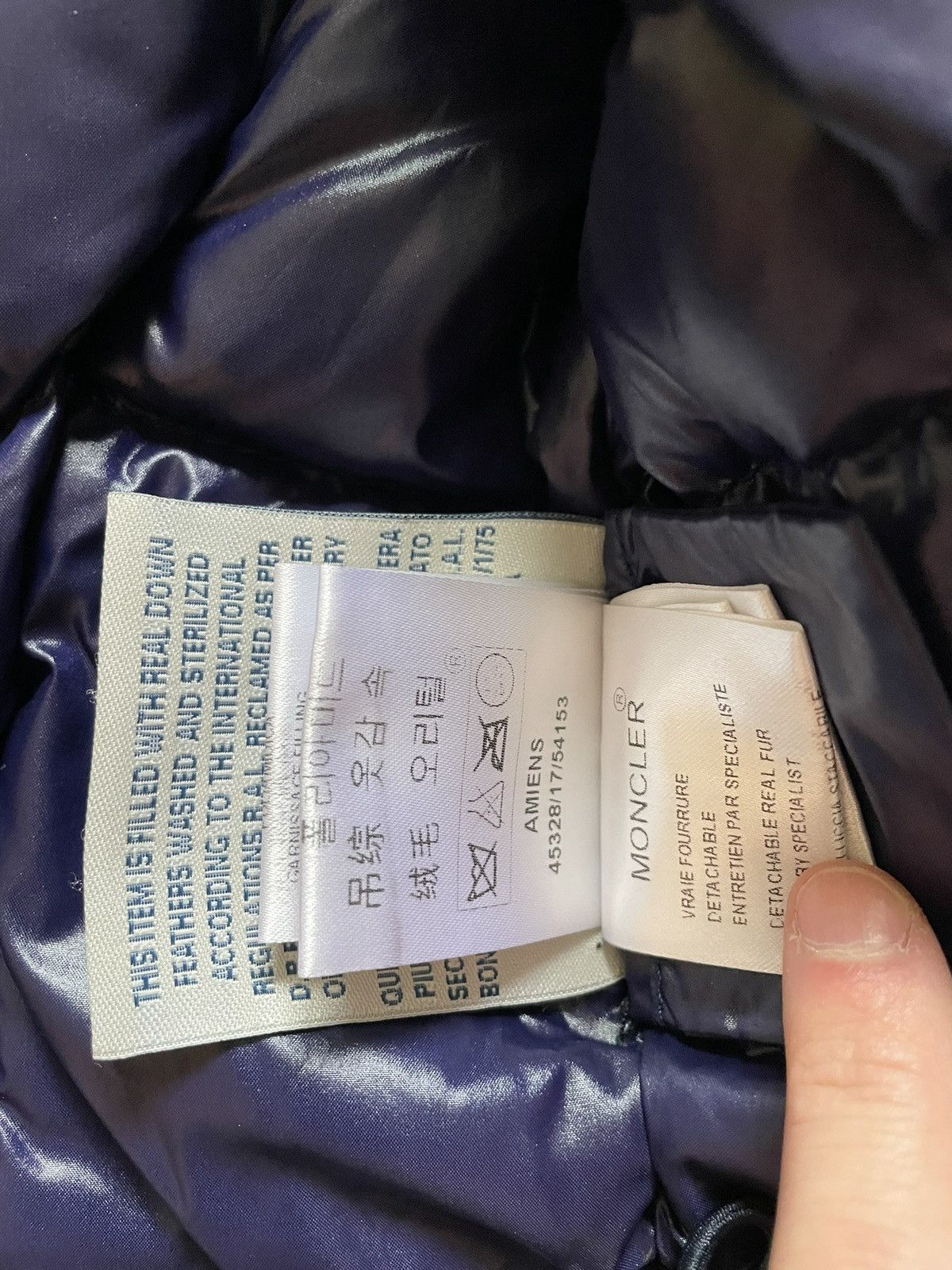 Moncler Moncler Downjacket TG2 Woman Amiens Size M / US 6-8 / IT 42-44 - 7 Thumbnail