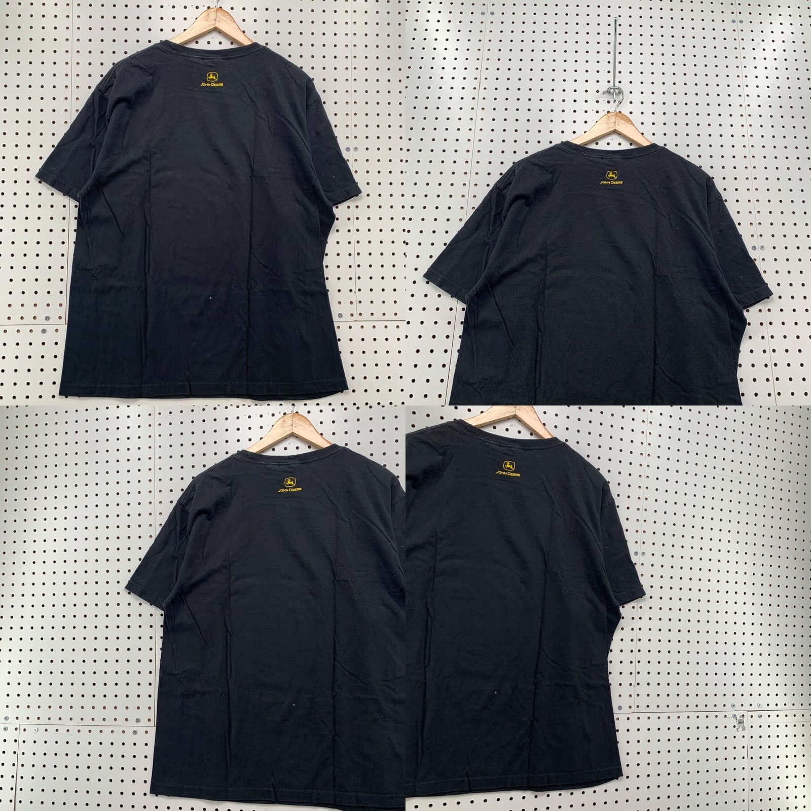 John Deere John Deere Shirt XL Black Play The Dirt Tractor Graphic Men 23x29 Size US XL / EU 56 / 4 - 9 Thumbnail