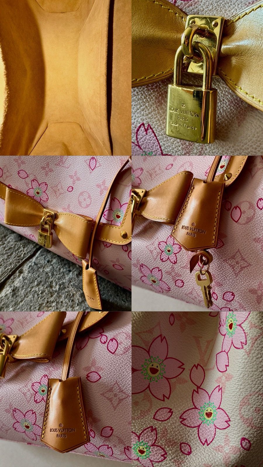 Louis Vuitton × Takashi Murakami Louis Vuitton - Takashi Murakami SS2003 - Cherry Blossom Size ONE SIZE - 23 Thumbnail