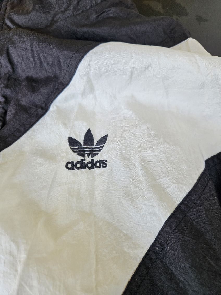 Adidas Adidas Vintage Windbreaker Size US XL / EU 56 / 4 - 4 Thumbnail
