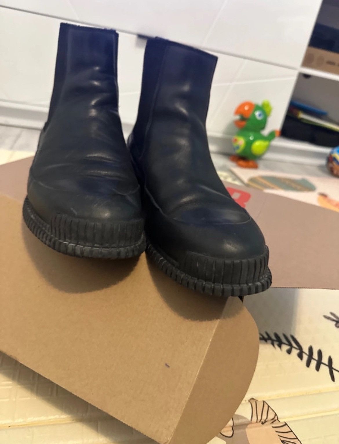 Camper Leather ankle boots Size US 12 / IT 42 - 9 Thumbnail