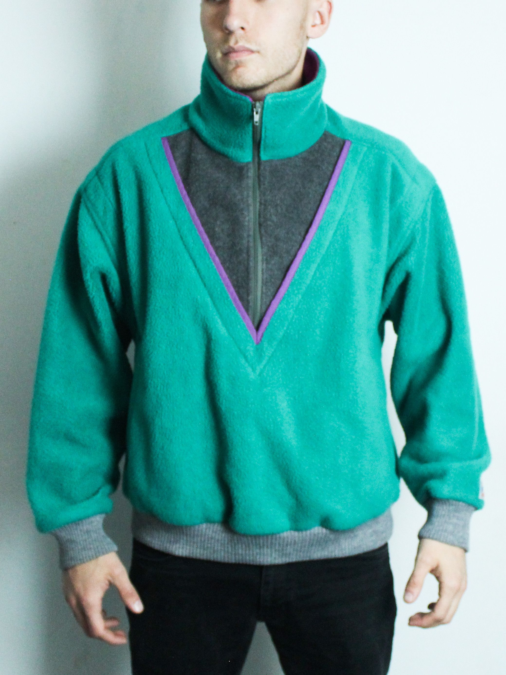 Fjallraven 🔥 FJALLRAVEN SUPERFLEECE VINTAGE ZIP JACKET VINTAGE RETRO Size US M / EU 48-50 / 2 - 2 Thumbnail