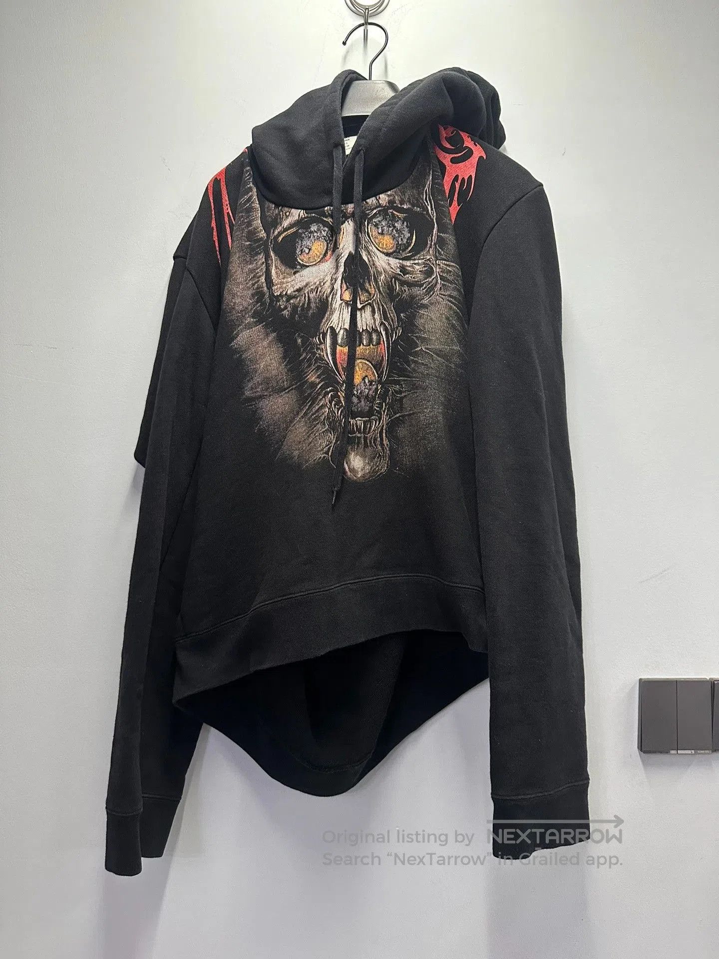 Vetements Vetements Ghost Face Unique Cut Hoodie. Size US S / EU 44-46 / 1 - 1 Thumbnail