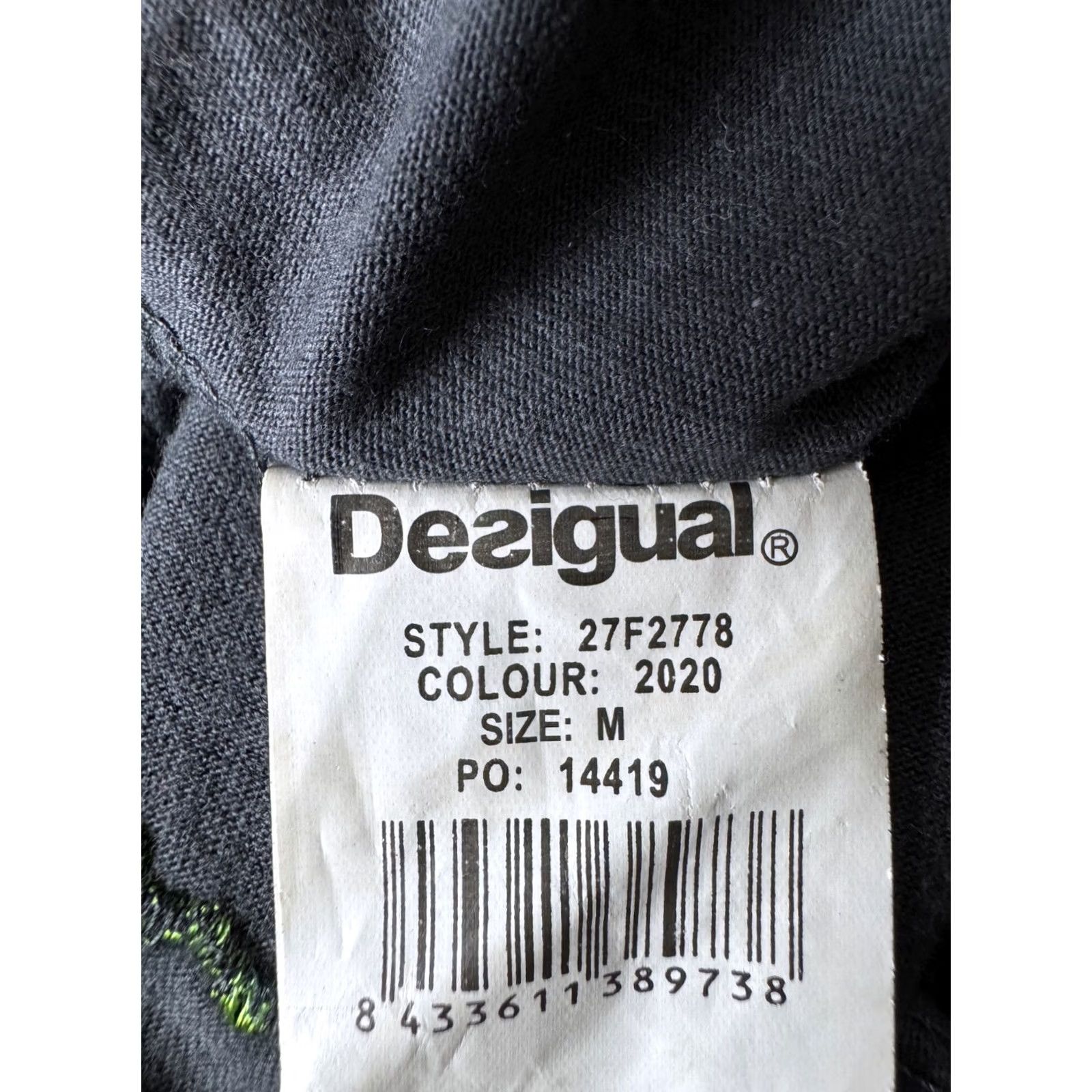 Desigual Desigual Skirt Womens Size M Multicoloured Size 32" / US 10 / IT 46 - 6 Thumbnail