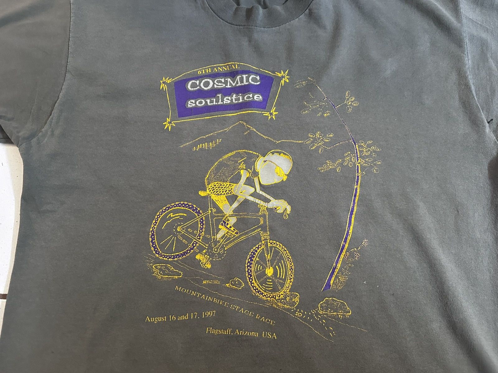 Vintage Vintage T-Shirt Size US L / EU 52-54 / 3 - 2 Thumbnail