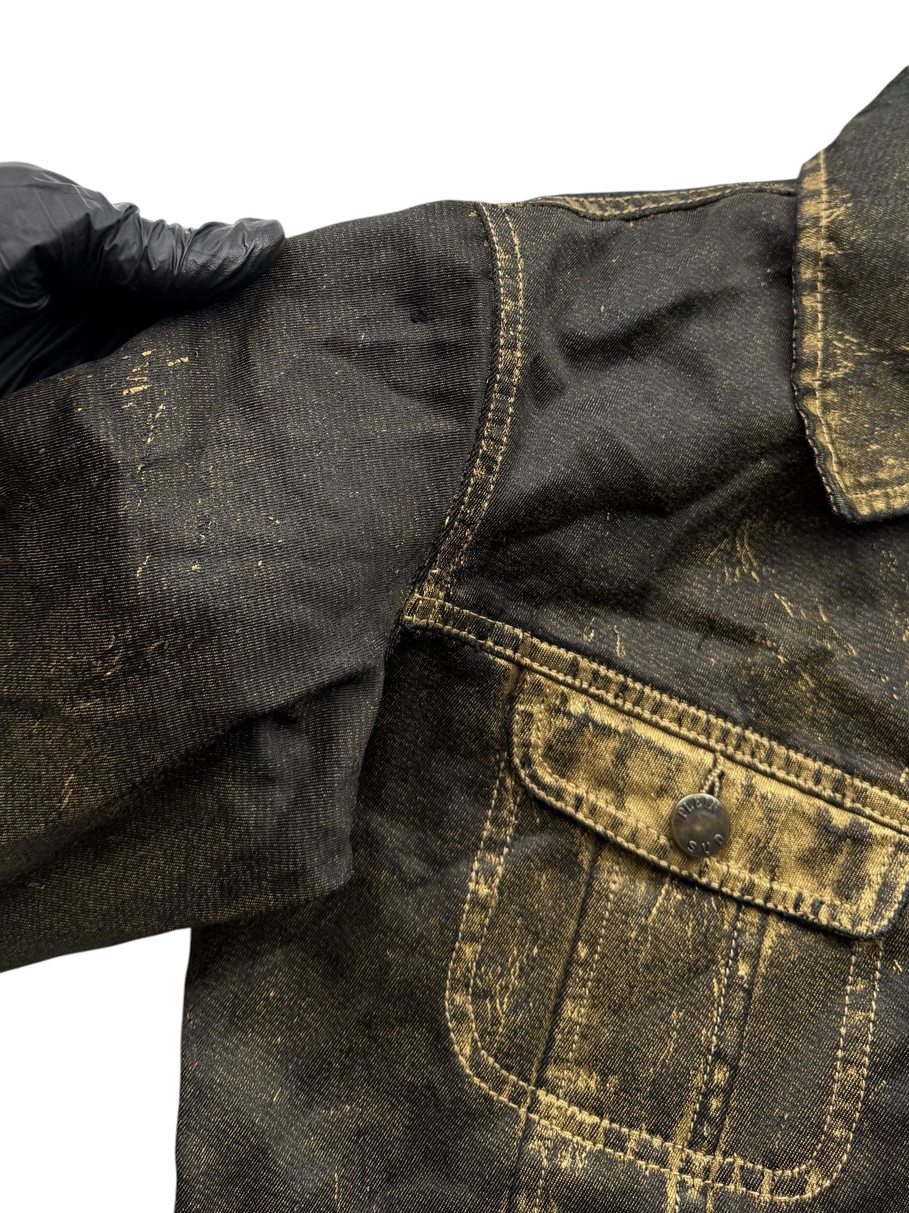Vintage Vintage Cropped Faded Jacket W142(V9) Size S / US 4 / IT 40 - 5 Thumbnail