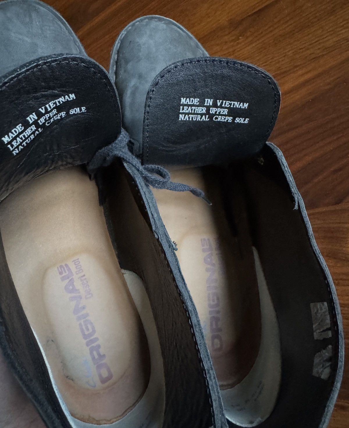Clarks × Ronnie Fieg Ronnie Fieg x Clarks Originals Desert Boots Size US 10 / EU 43 - 8 Thumbnail