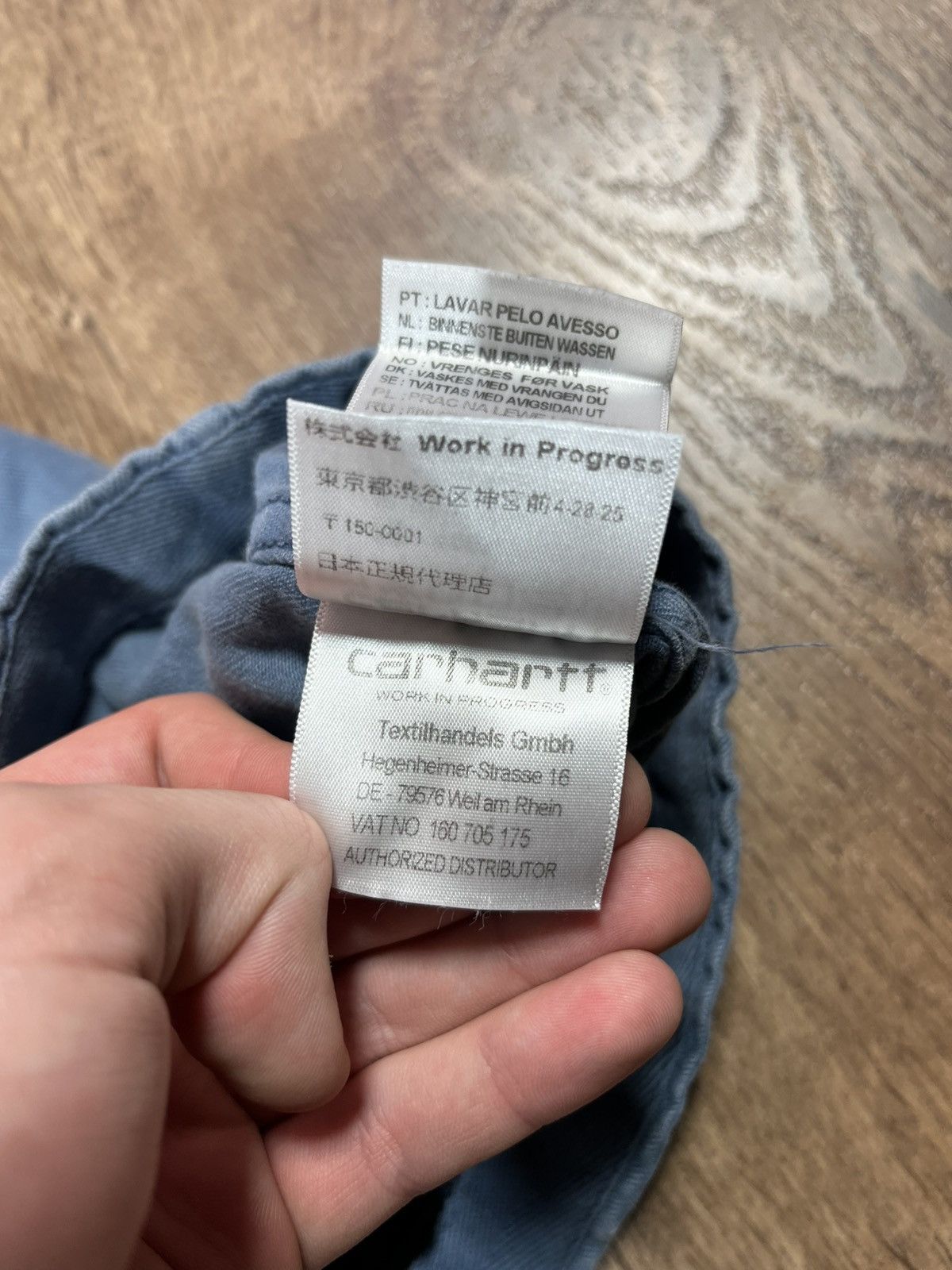 Carhartt Carhartt Wip Charter Shirt Rare Size US XL / EU 56 / 4 - 11 Thumbnail