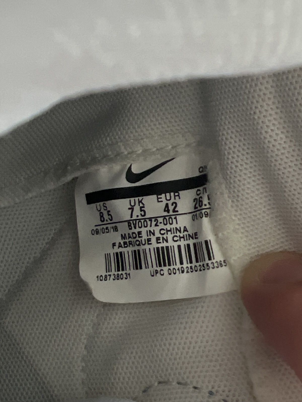 Nike × Sacai Nike x Sacai Blazer Mid Legend blue Size US 8.5 / EU 41-42 - 8 Thumbnail