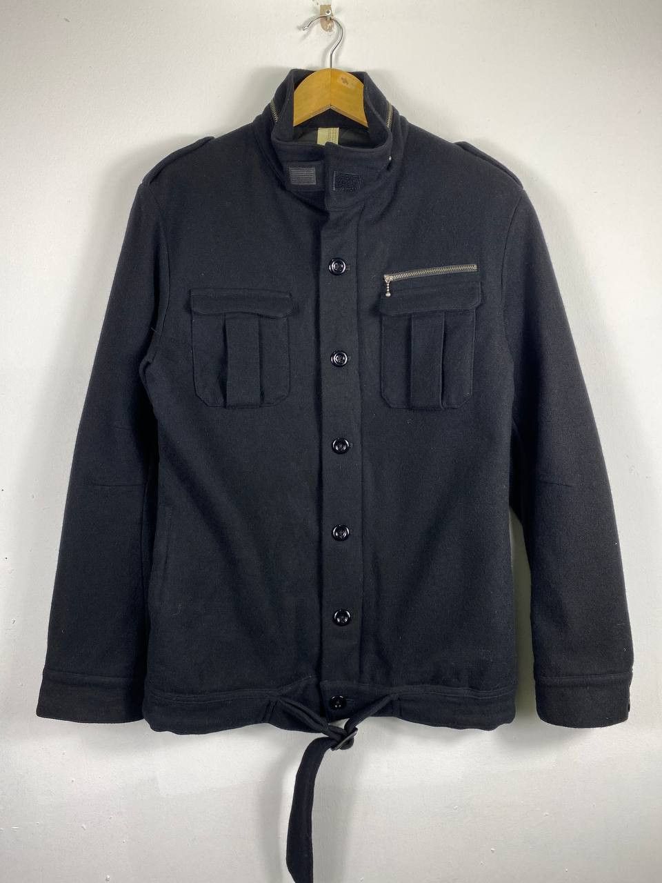 Japanese Brand resume anthem japanese brand wool jacket quilted lining Size US L / EU 52-54 / 3 - 1 Thumbnail