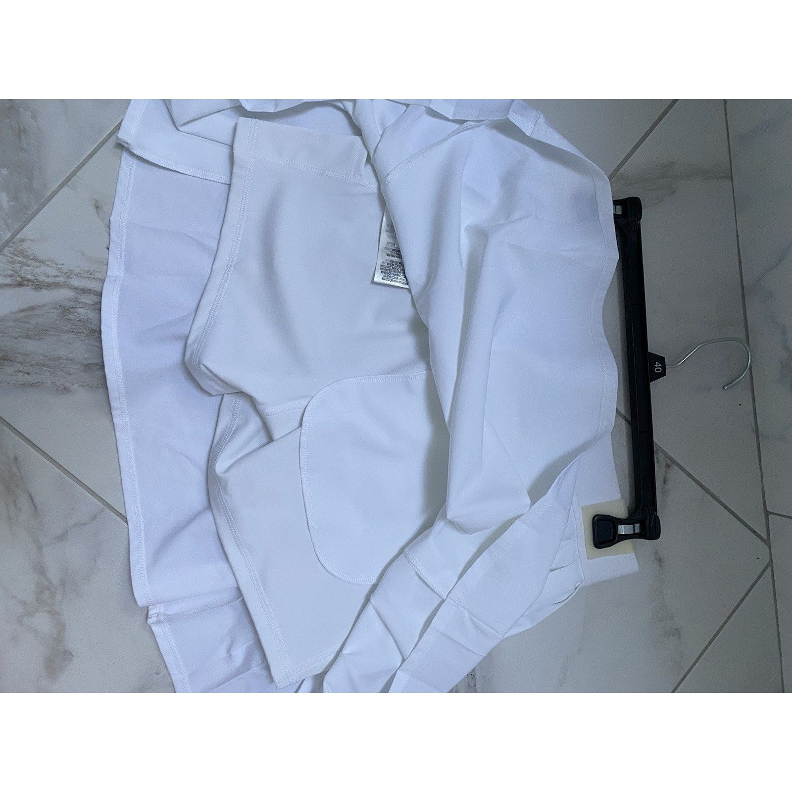 Lacoste Lacoste Sport Skirt White size 8/40 NWT Size 28" / US 6 / IT 42 - 3 Thumbnail