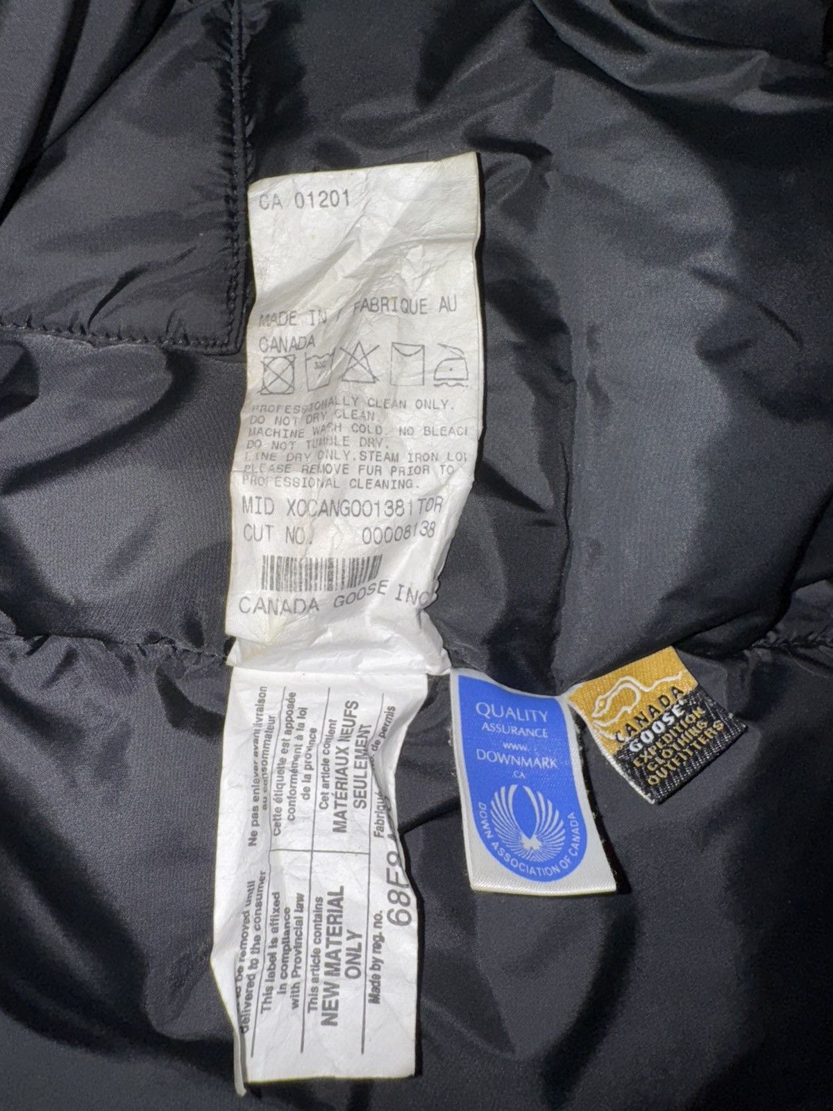 Canada Goose Canada Goose Men’s Puffer Jacket Size US XS / EU 42 / 0 - 10 Thumbnail