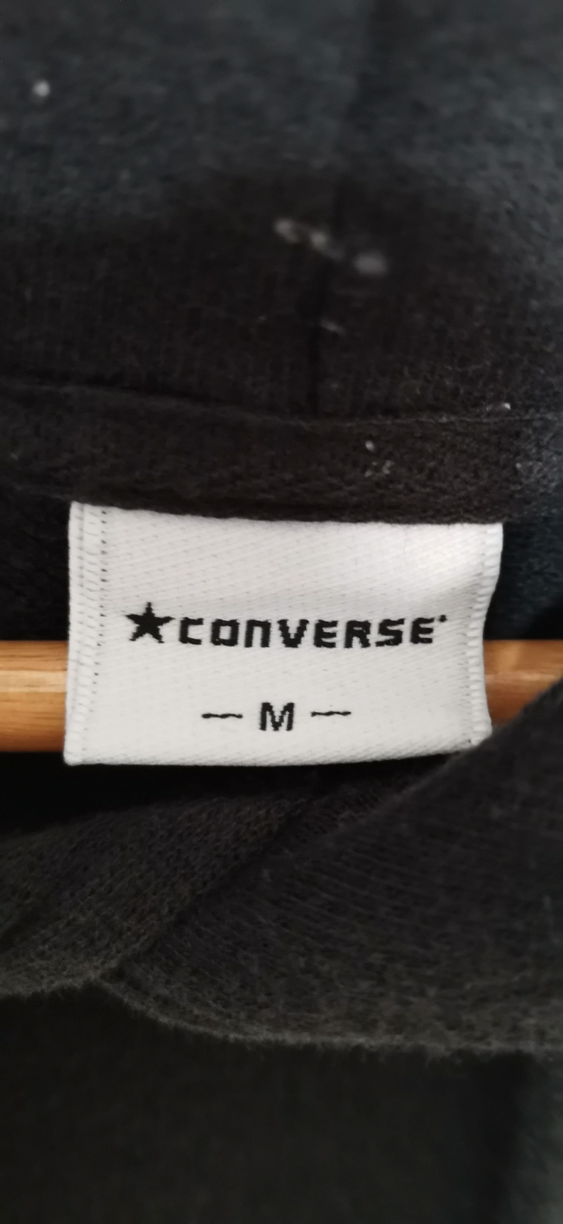 Converse Converse multi colour Logo black hoodie - L Size US L / EU 52-54 / 3 - 4 Thumbnail