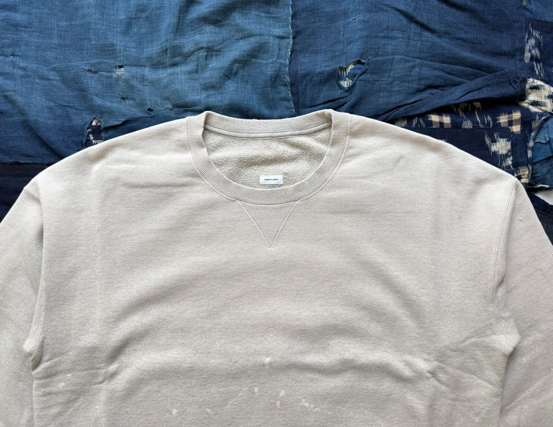 Visvim VISVIM 26SS JUMBO SB LS Sweatshirt Size US XL / EU 56 / 4 - 5 Thumbnail