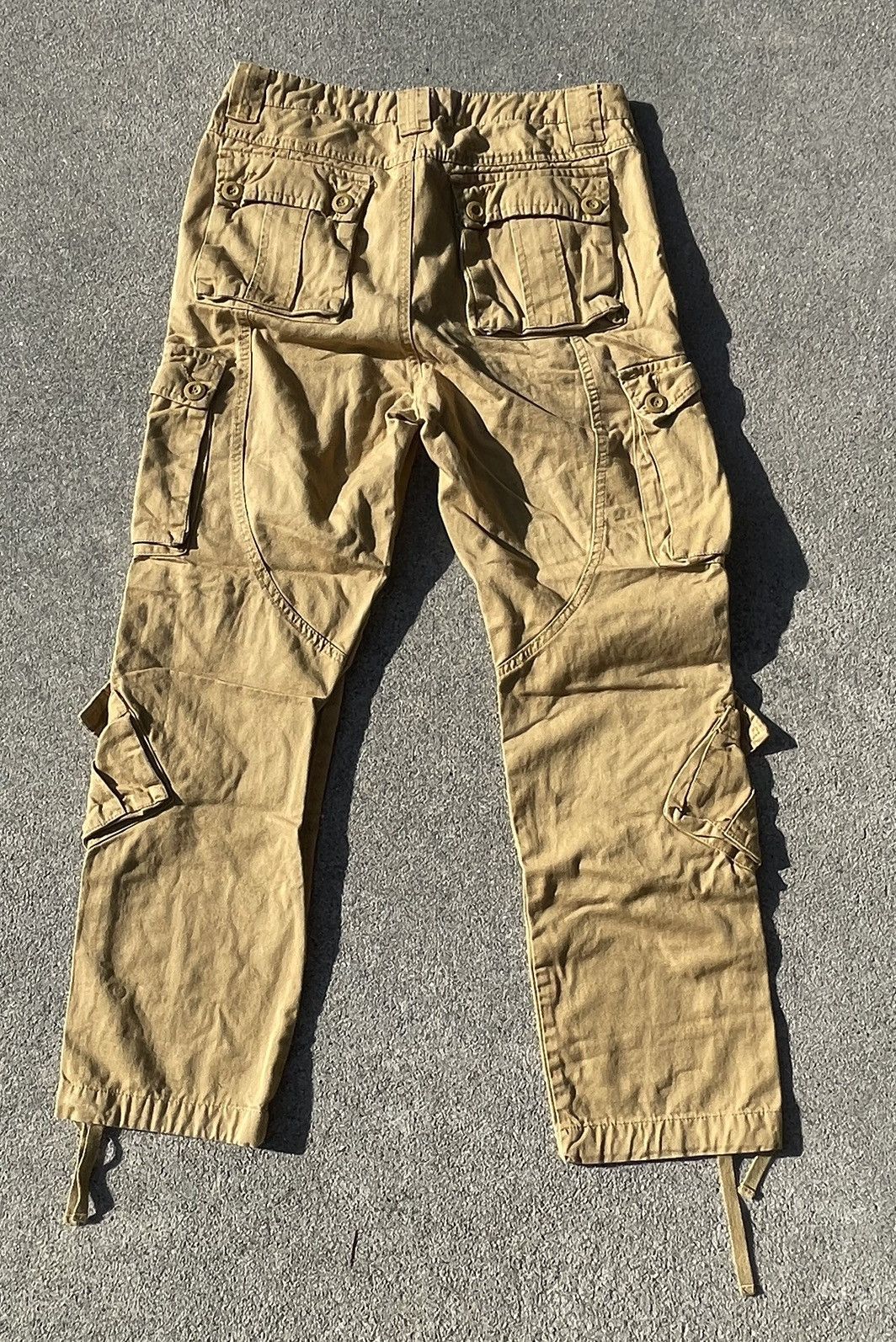 Other Matchstick Cargo Pants Light Olive - 32x32 Size US 32 / EU 48 - 3 Thumbnail