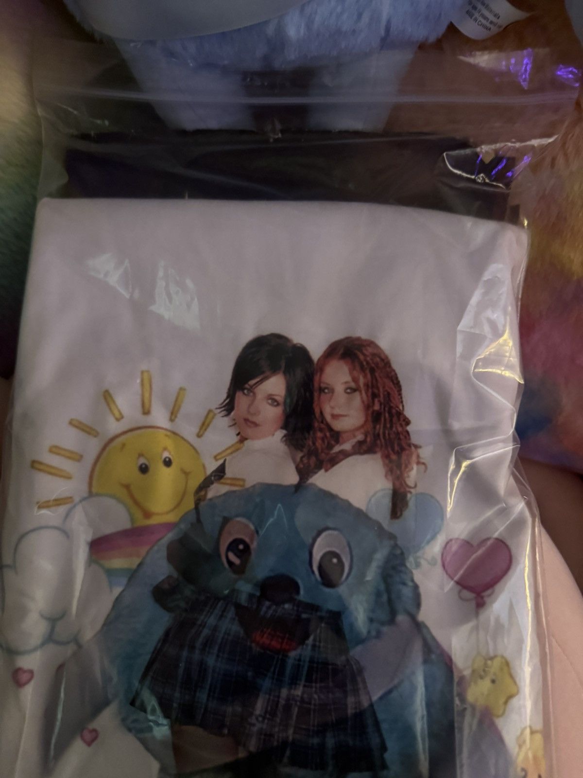 Death Grips × Praying praying x opioid crisis lookbook I LOVE TATU & OXYCONTIN Tee Size US XL / EU 56 / 4 - 11 Thumbnail