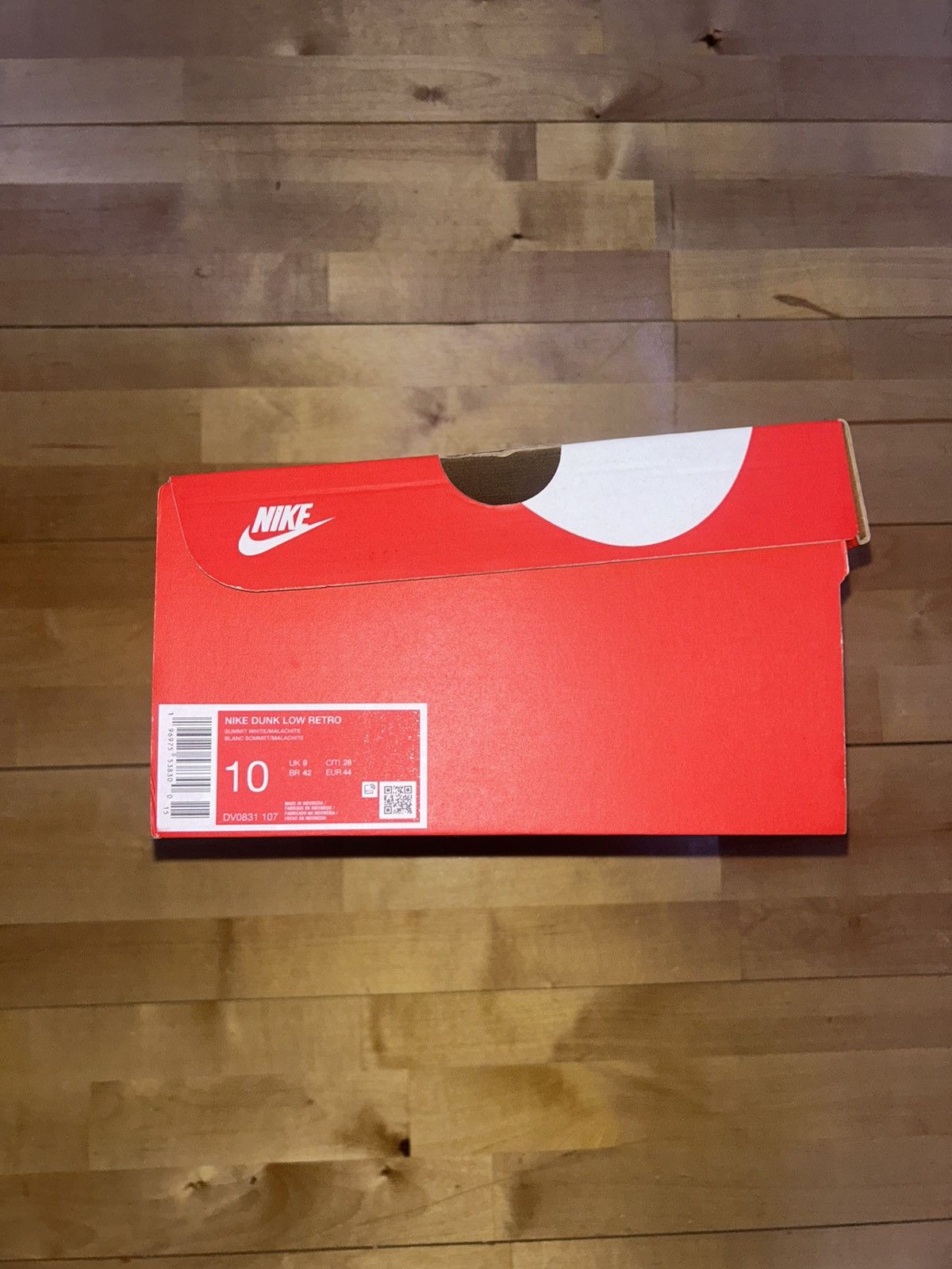 Nike Nike dunk “Summit White malachite” Size US 10 / EU 43 - 7 Thumbnail