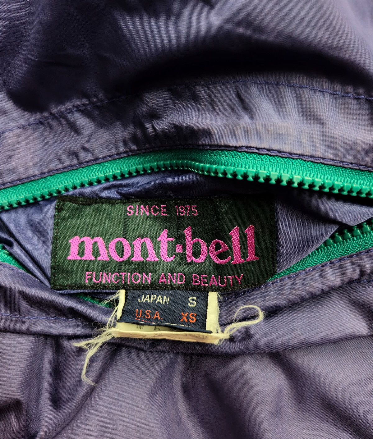 Montbell Montbell Reversible Puffer Jacket Size US S / EU 44-46 / 1 - 5 Thumbnail