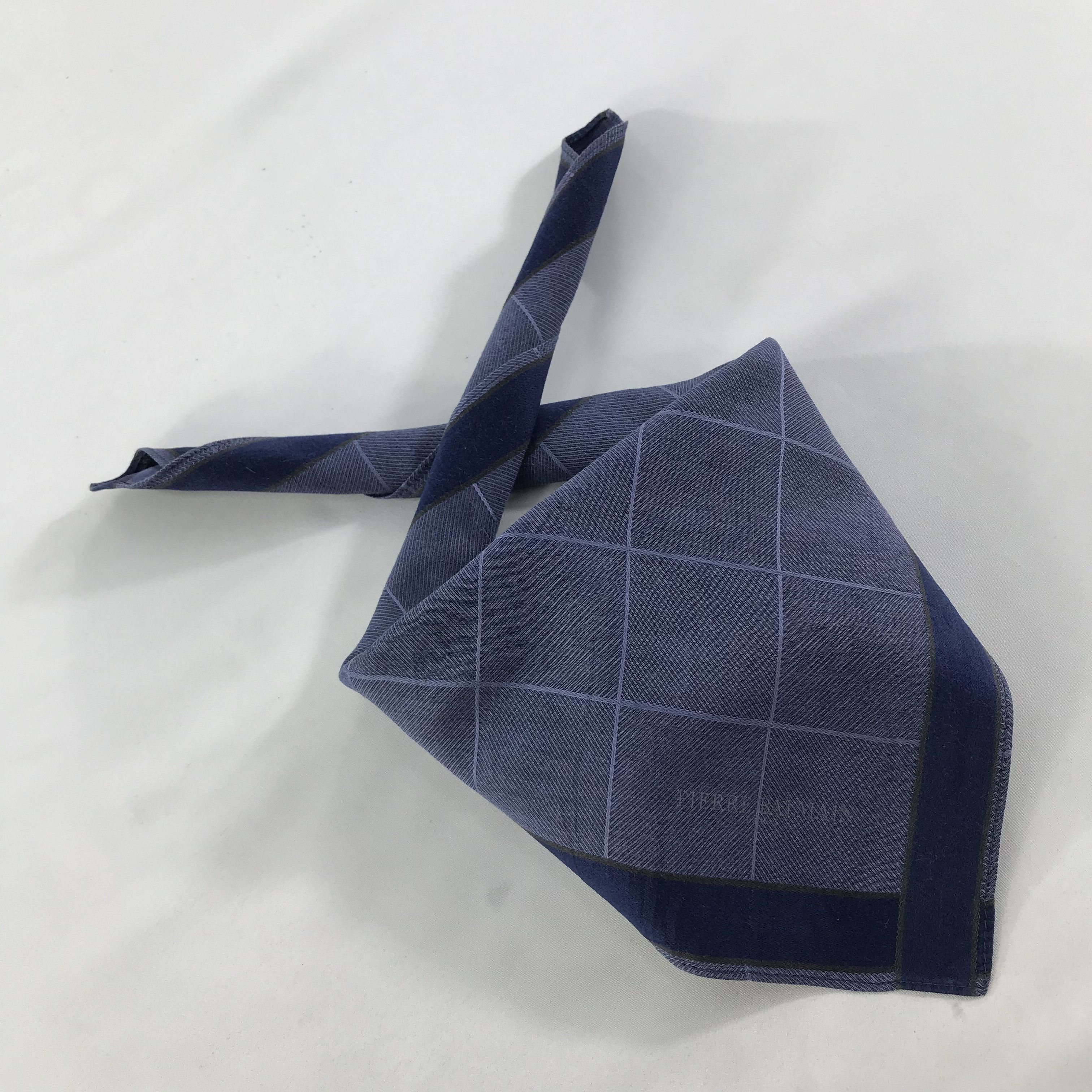 Pierre Balmain × Vintage Pierre Balmain Bandana / Handkerchief / Neckerchief - S1410 Size ONE SIZE - 4 Thumbnail