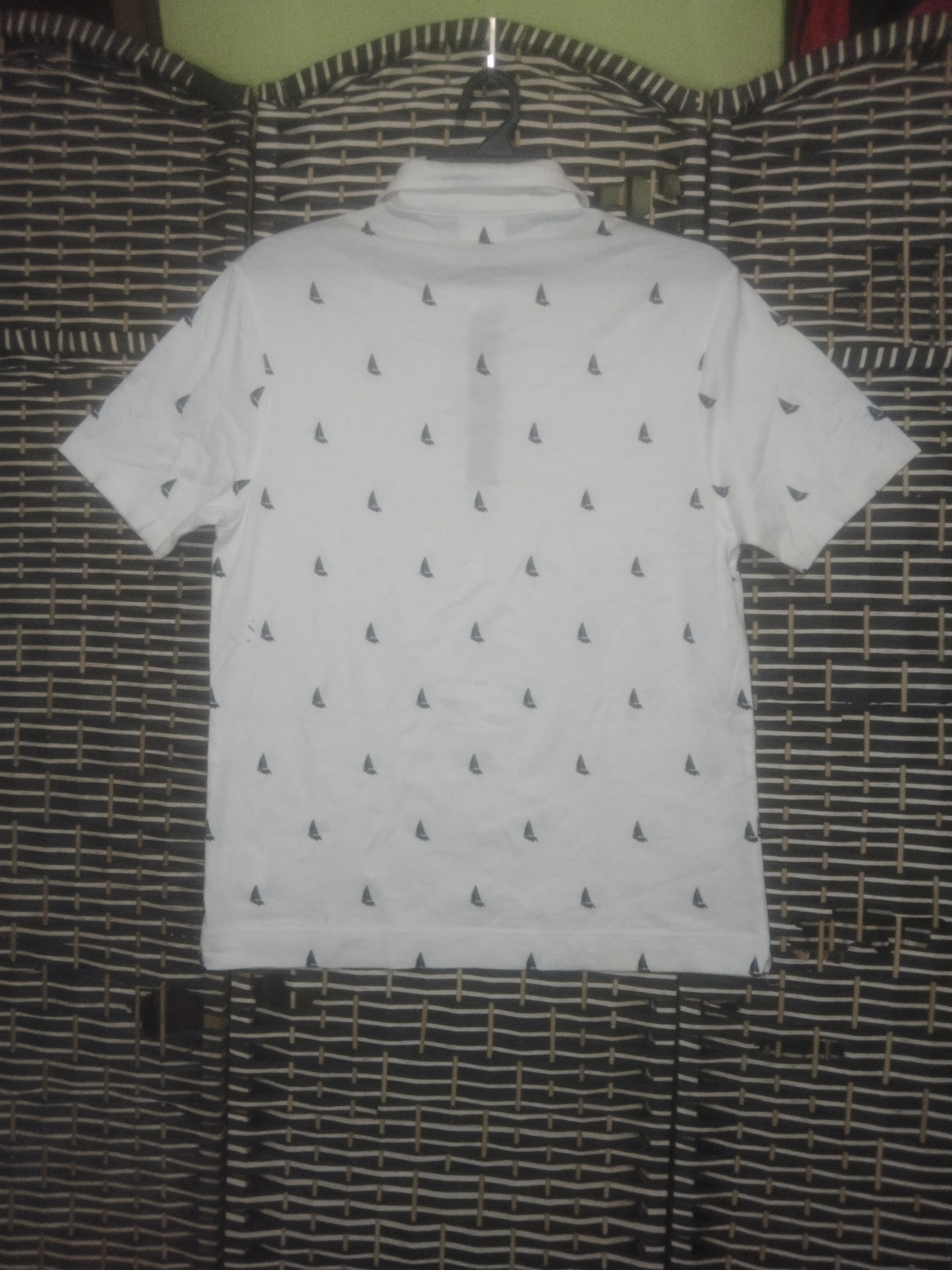 Lacoste Slim fit Lacoste sailboat printed polo shirt Size US M / EU 48-50 / 2 - 3 Thumbnail