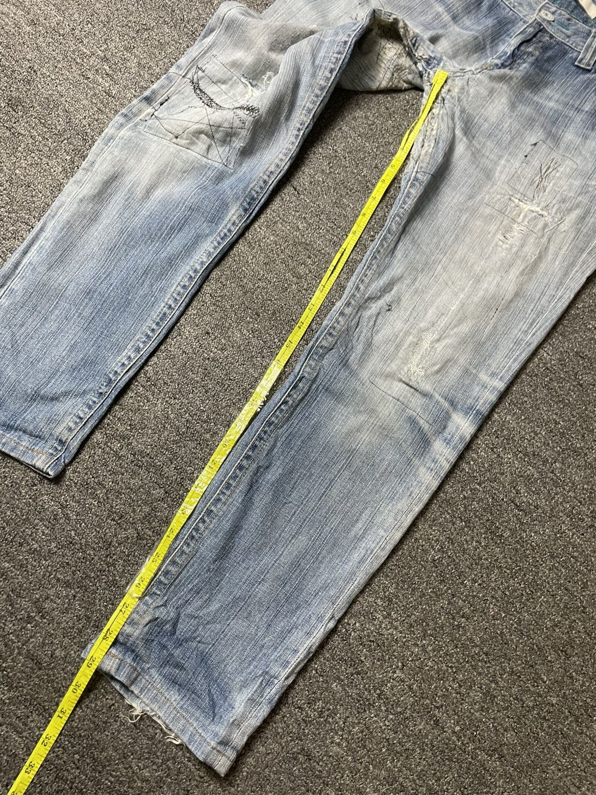 Uniqlo × Vintage UNIQLO Brand Boyfriend Tapered Jeans (117) Size US 32 / EU 48 - 7 Thumbnail