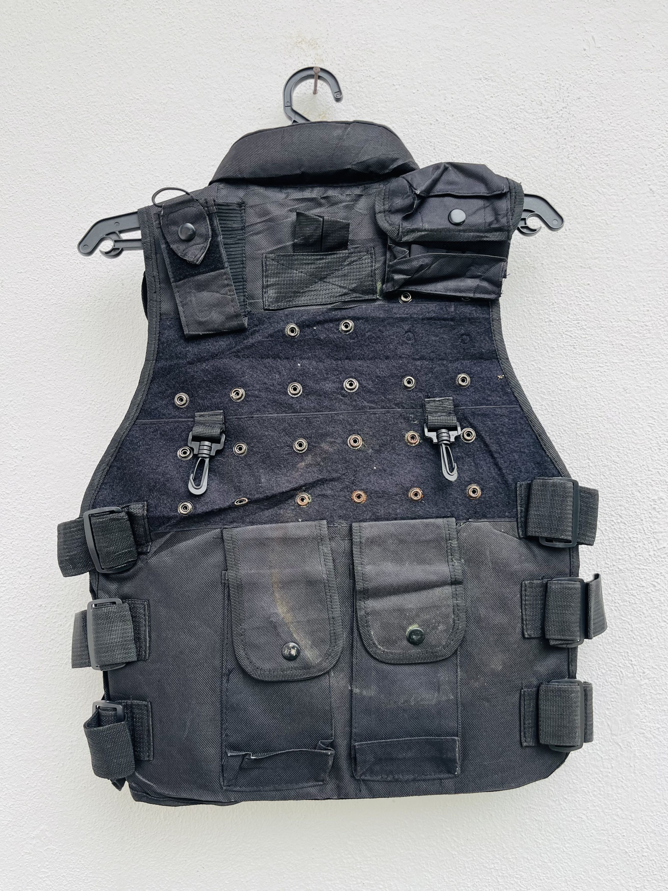 Japanese Brand Vintage Tactical Bulllet Designed Fashion Style Vest Size US M / EU 48-50 / 2 - 2 Thumbnail