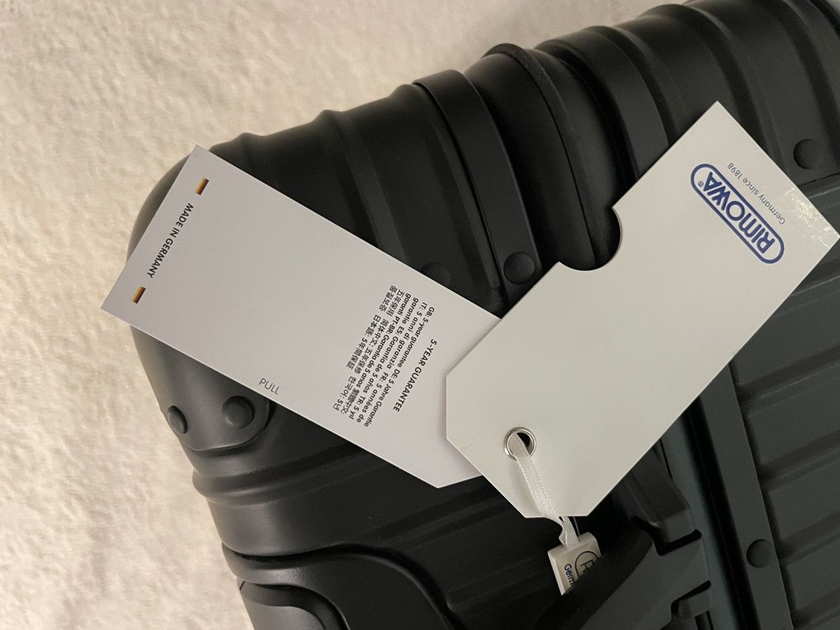 Rimowa × Supreme Selling Rimowa & Supreme luggage 45L Size ONE SIZE - 13 Thumbnail