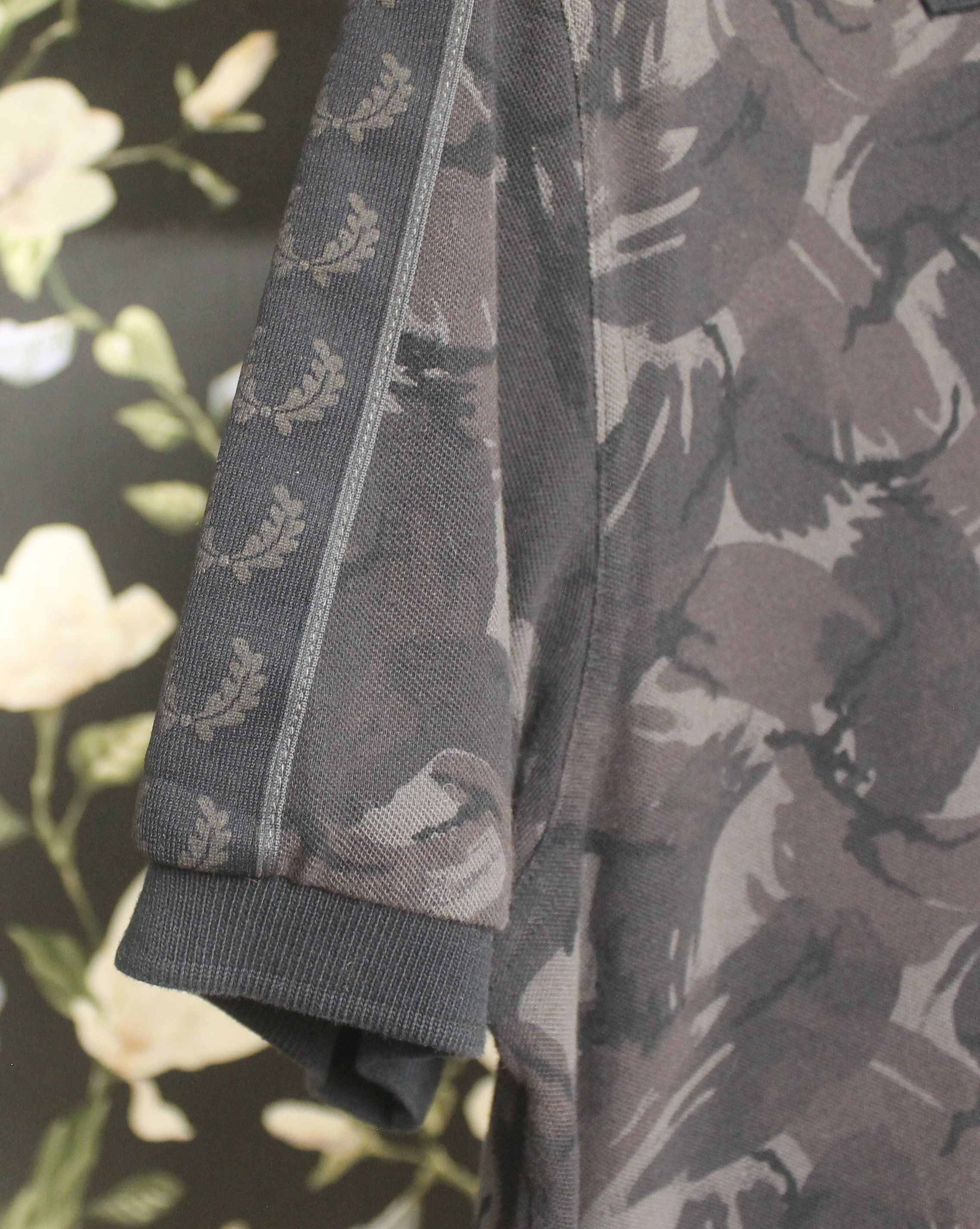 Fred Perry Fred Perry Tonal Camo Print Pique Polo Size US M / EU 48-50 / 2 - 4 Thumbnail